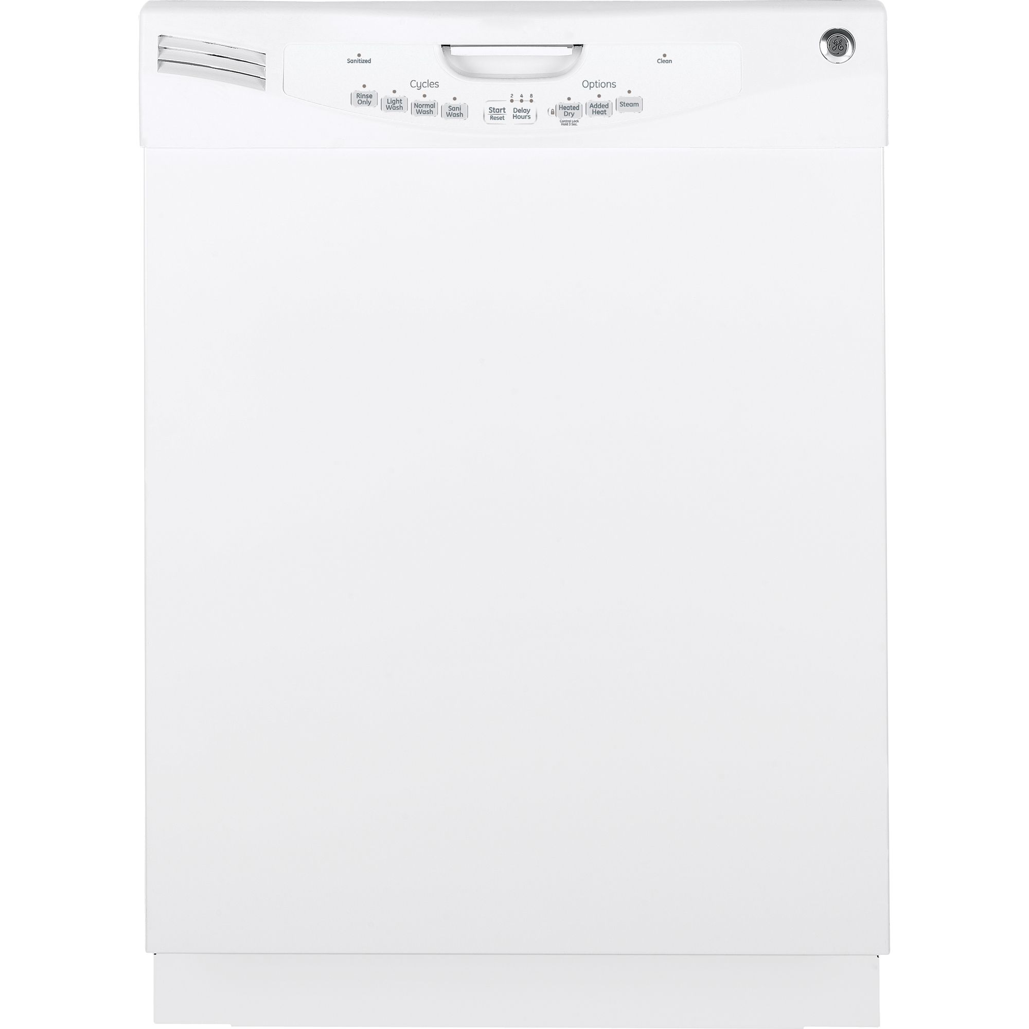 GE GLD4406R10WW Dishwasher