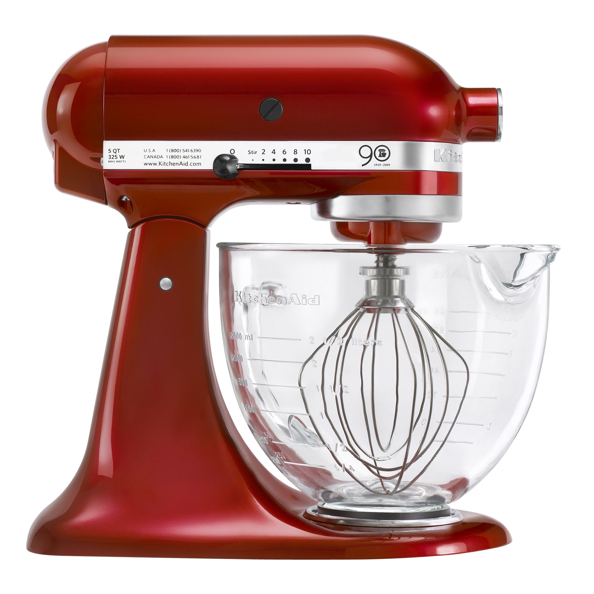 5-Quart Stand Mixer with Tilt Head logo