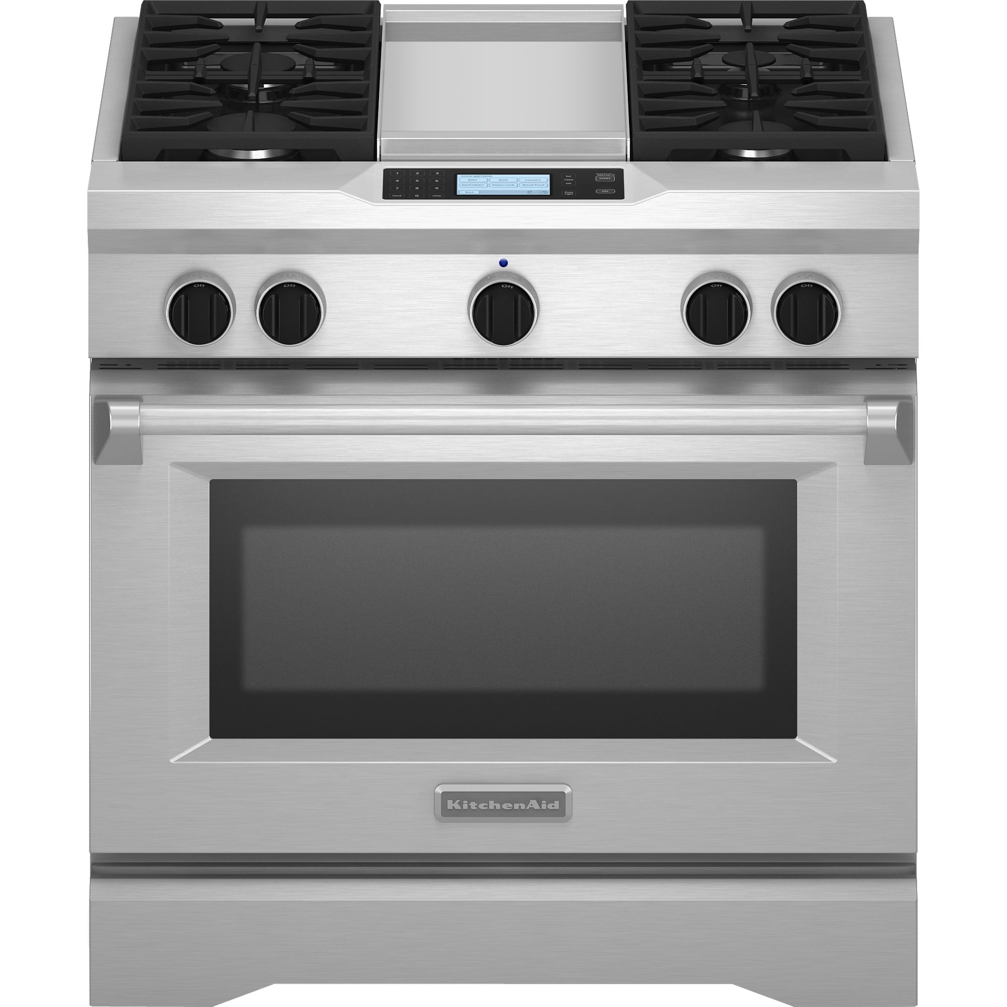 KitchenAid KDRU763VSS03 Range