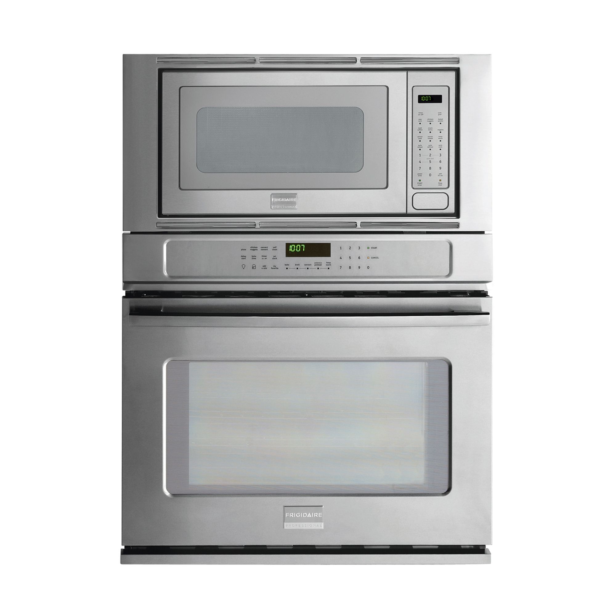 Frigidaire FPMC2785KFB Wall Oven/Microwave Combo