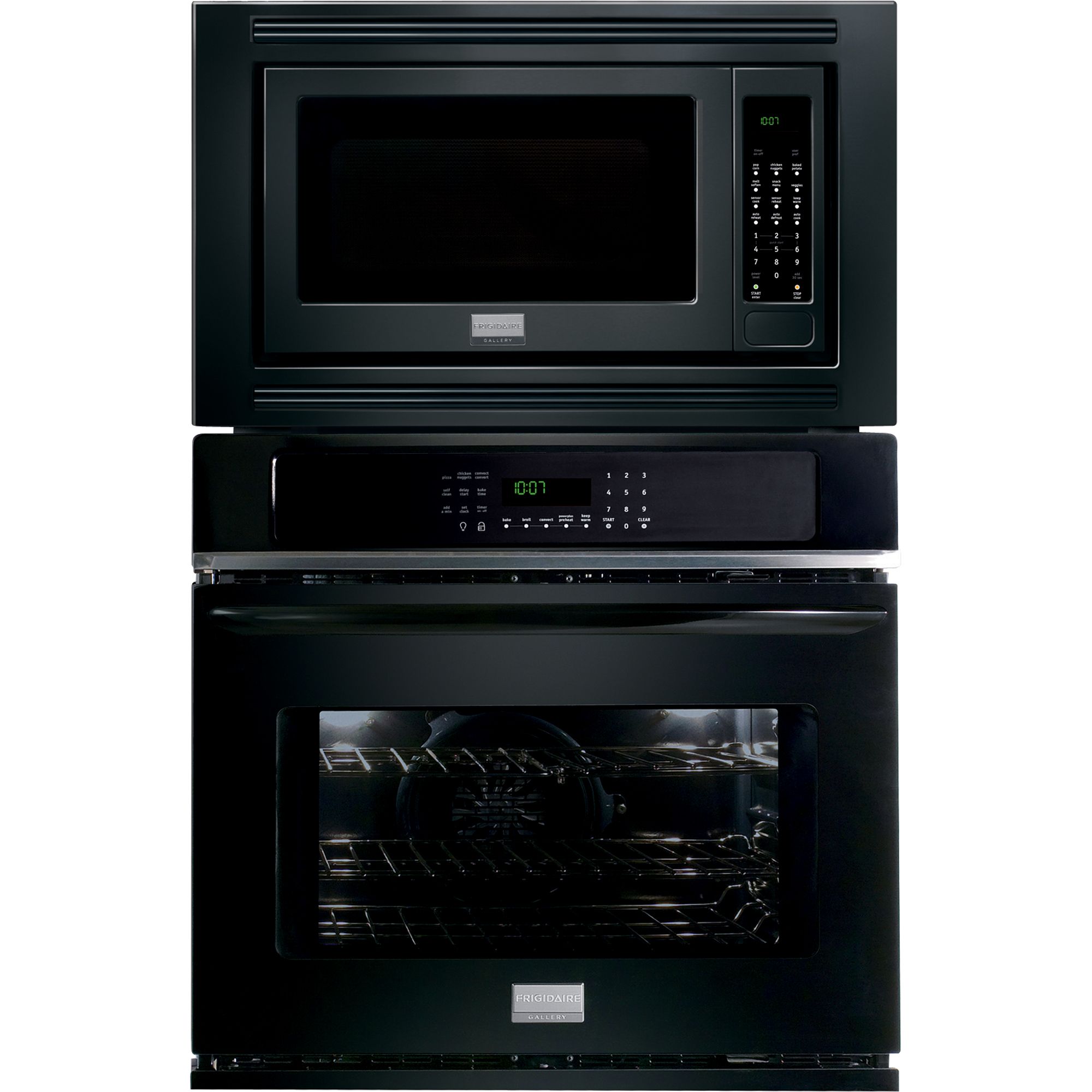 Frigidaire FGMC2765KBB Wall Oven/Microwave Combo