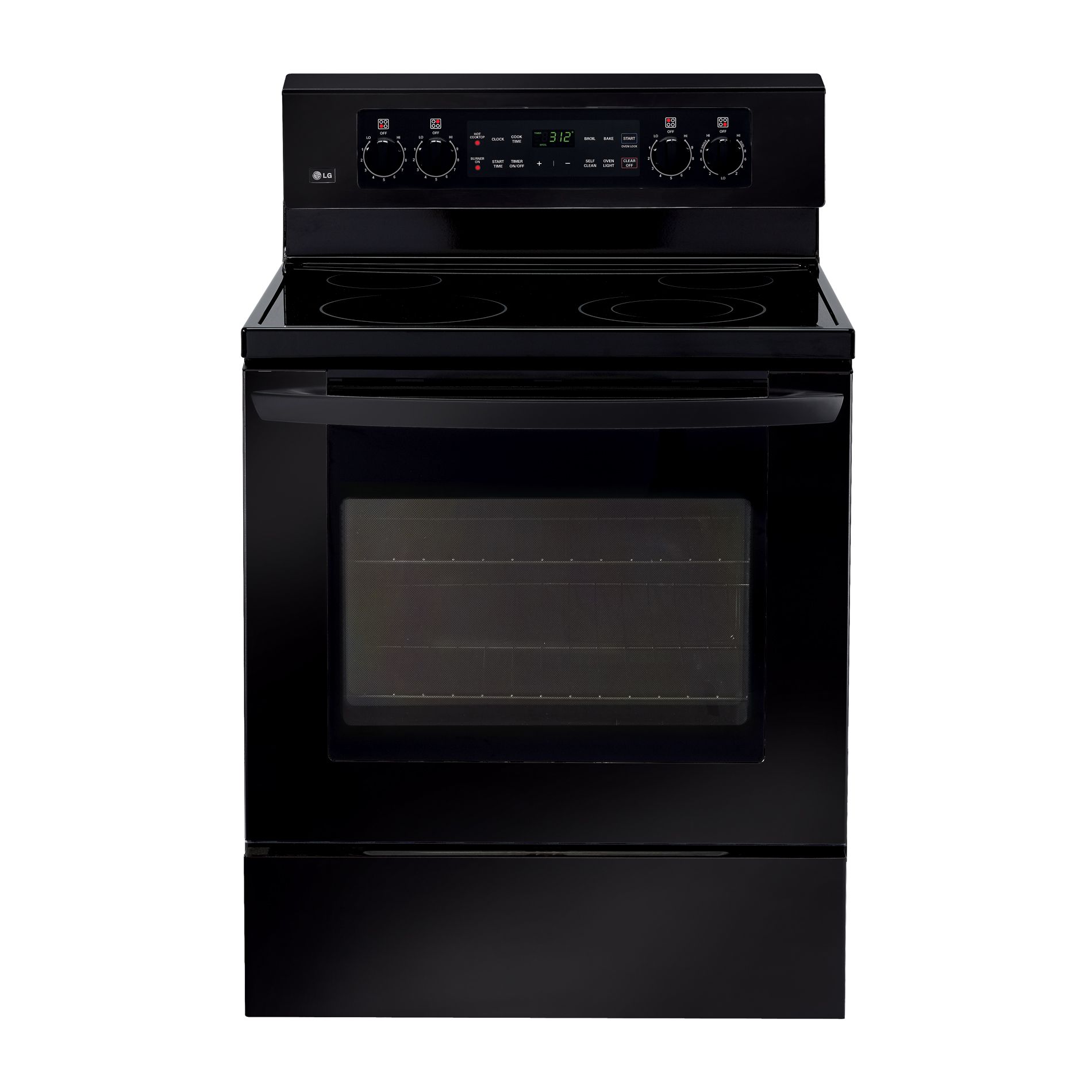 LG LRE3091SB Electric Range