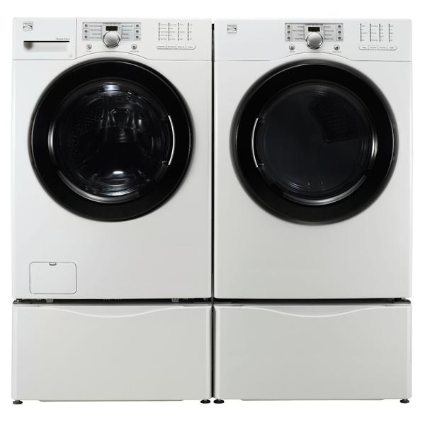 Kenmore 40272 3.5 cu. ft. FrontLoad Washer, White Sears Hometown Stores