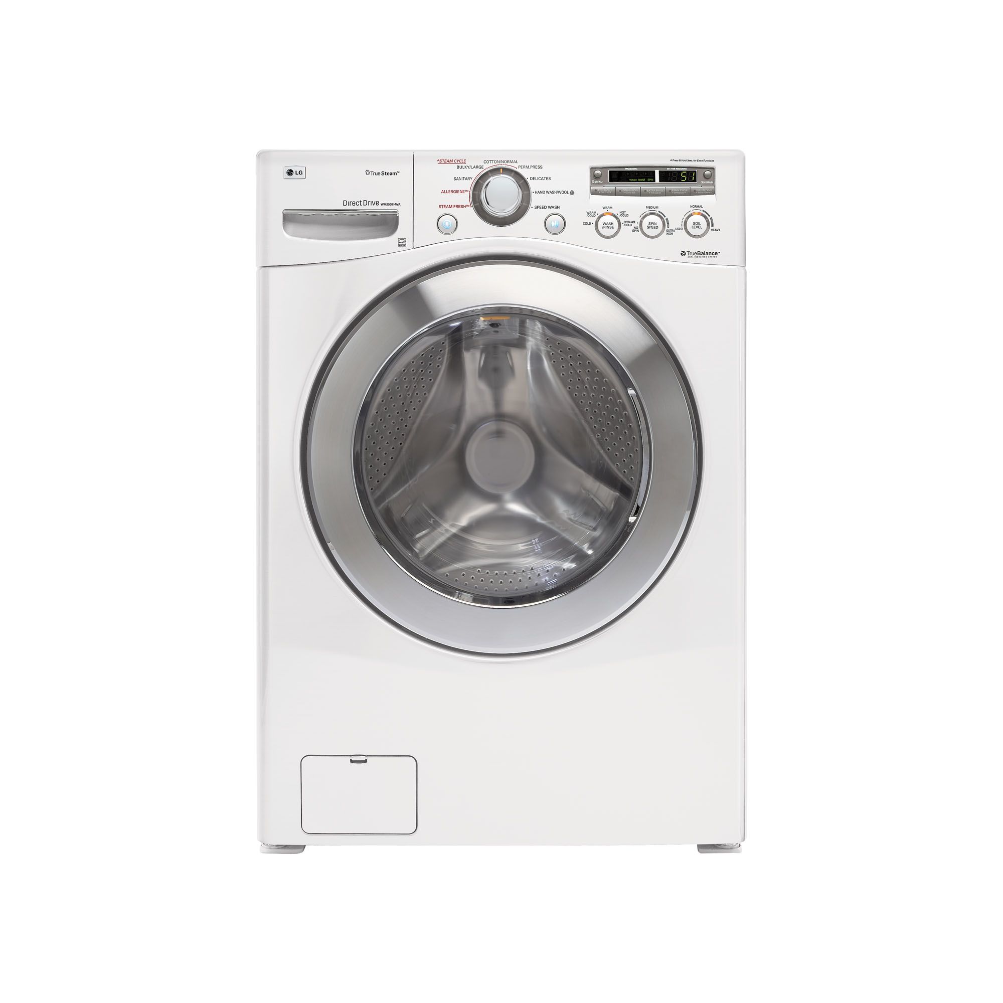 LG WM2501HWA Washer