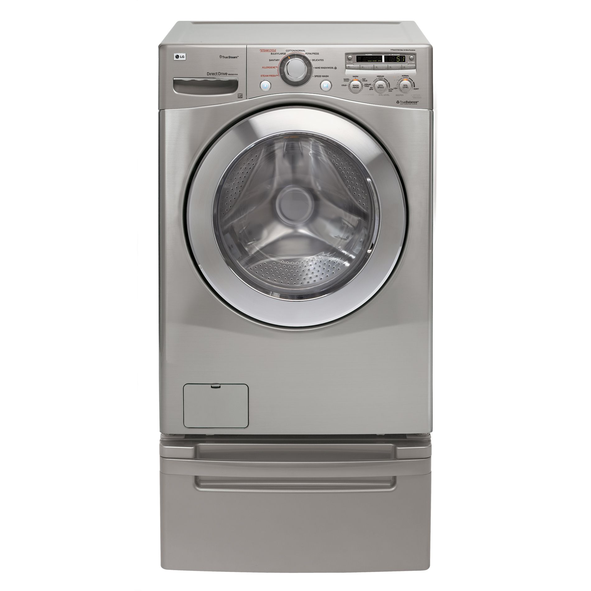 LG WM2501HVA Washer