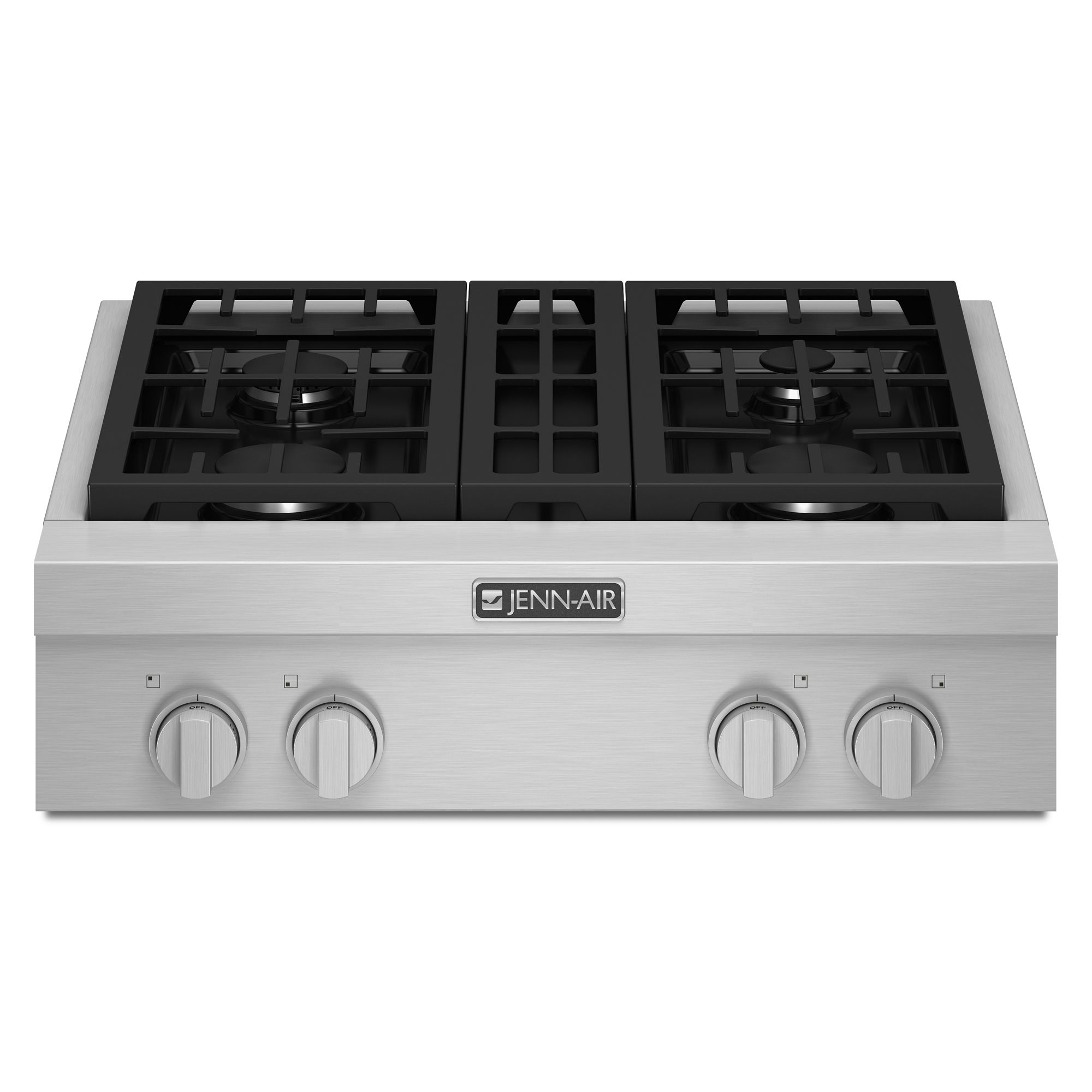 30" Professional Cooktop (Stainless) logo