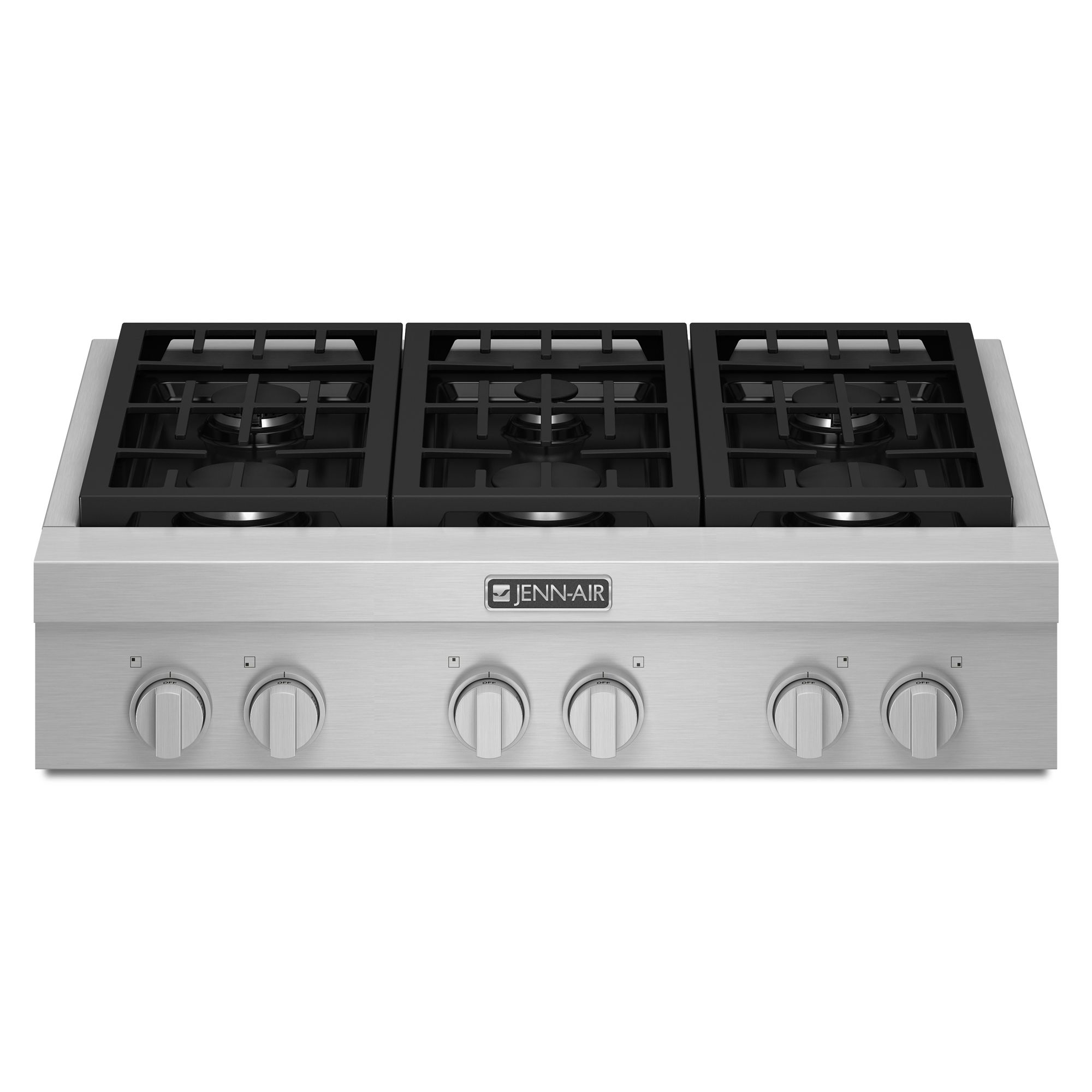 Jenn-Air JGCP436WP01 36" Professional Cooktop (Stainless)