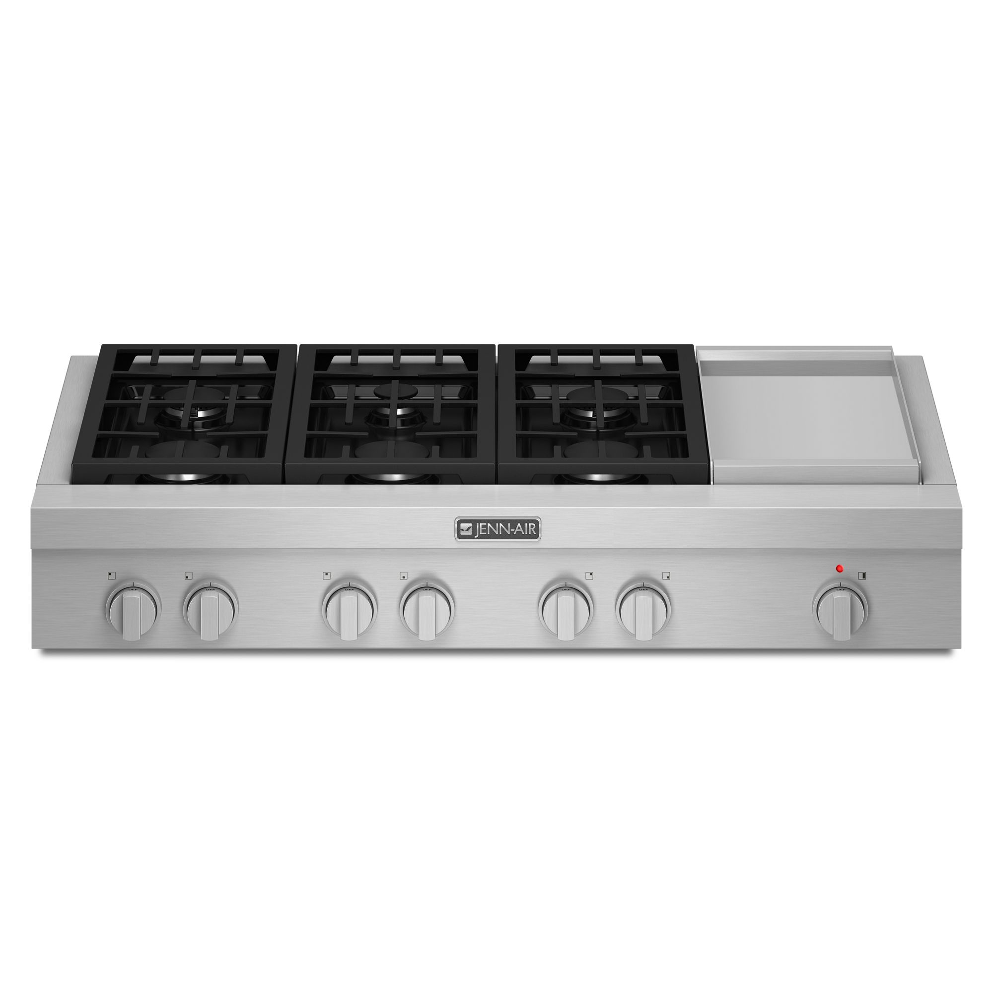 48" Professional Cooktop (Stainless) logo