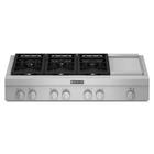 48" Professional Cooktop & Griddle (Stainless) logo