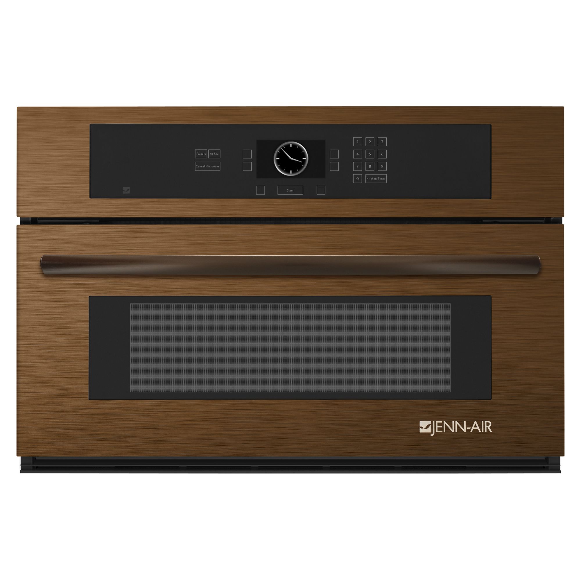 30" Built-In Convection Microwave logo