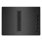 30" Electric Built-In Downdraft Cooktop logo