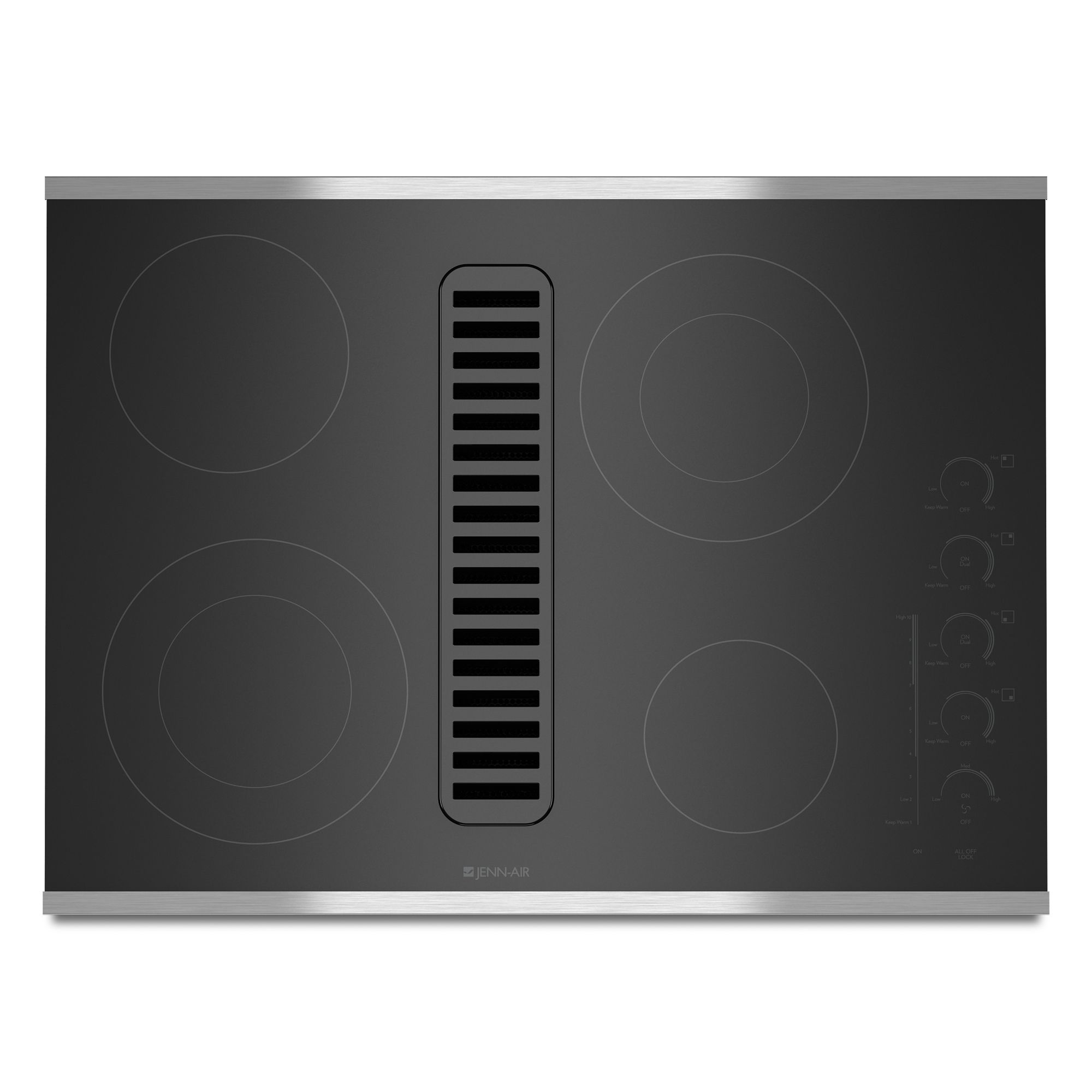 Jenn-Air JED4430WS00 30" Electric Downdraft Cooktop