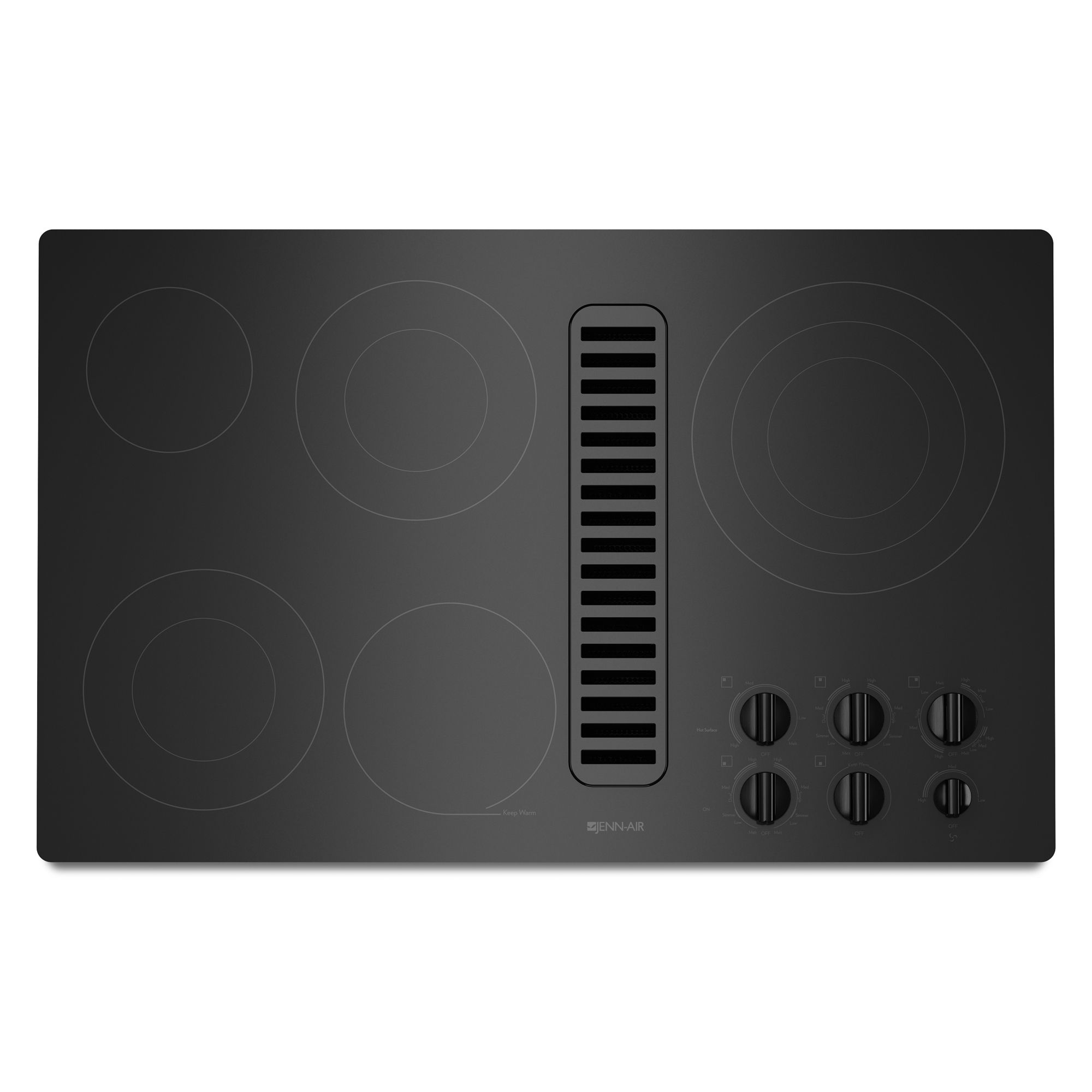 Jenn-Air JED3536WB01 36" Electric Downdraft Cooktop