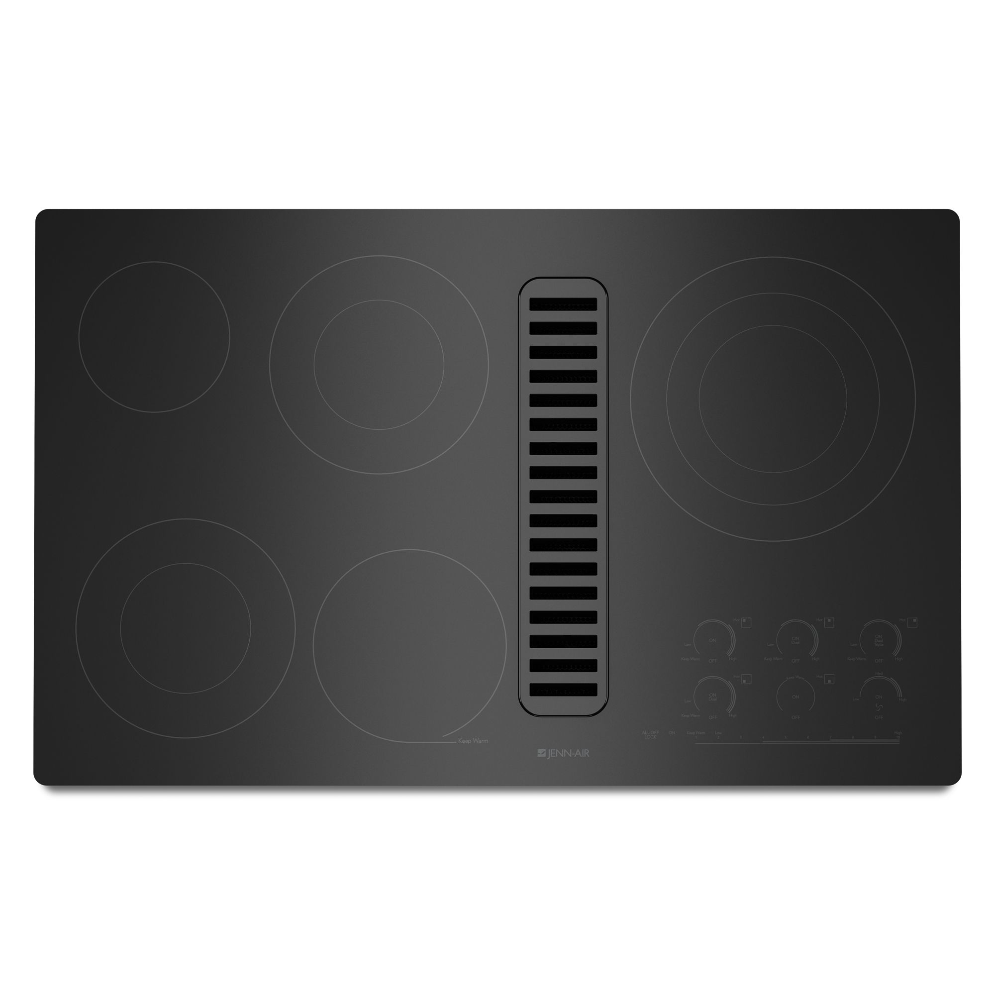 Jenn-Air JED4536WB00 36" Electric Downdraft Cooktop