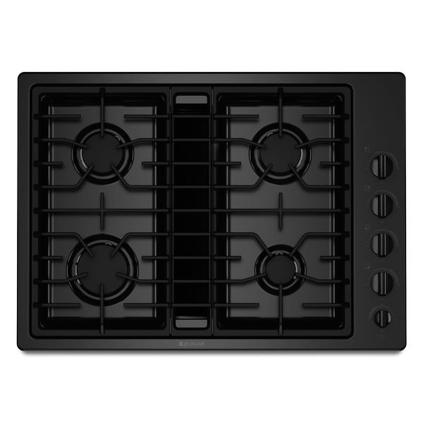 Jenn Air Jgd3430wb 30 Gas Downdraft Cooktop Sears Hometown Stores