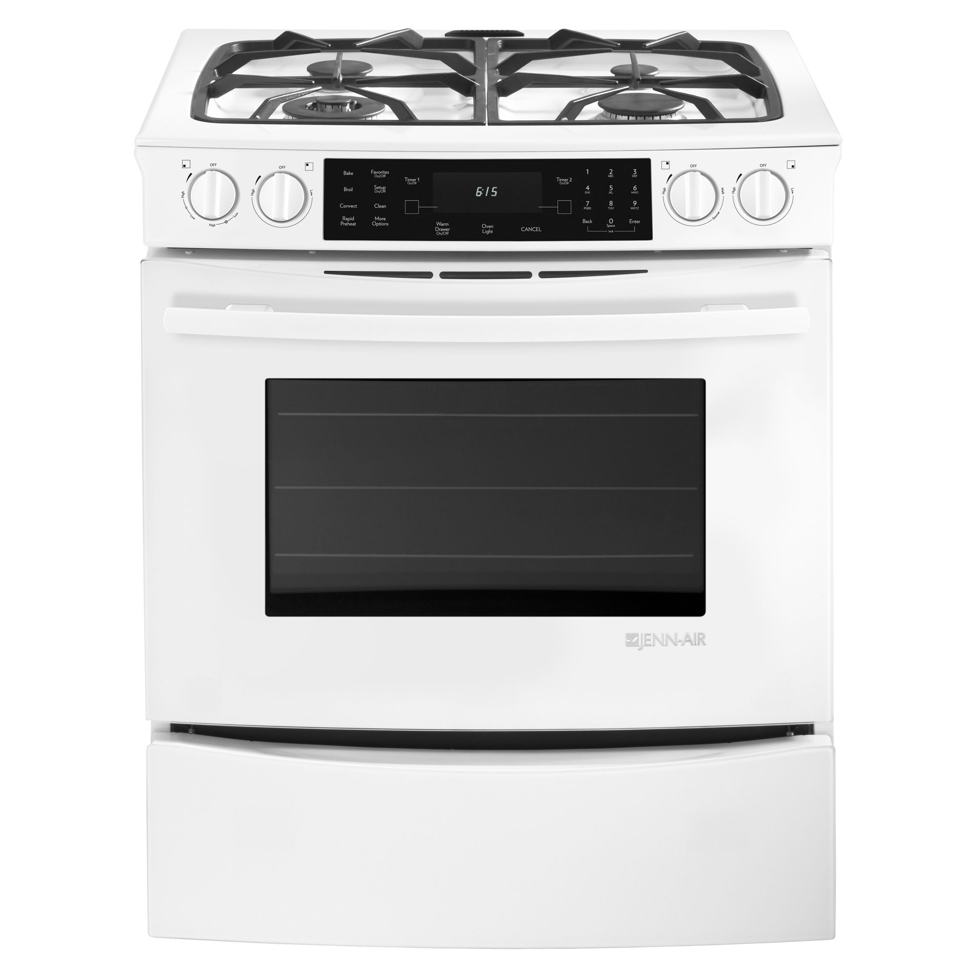 Jenn-Air JDS8850CDW00 30" Dual-Fuel Slide-In Range