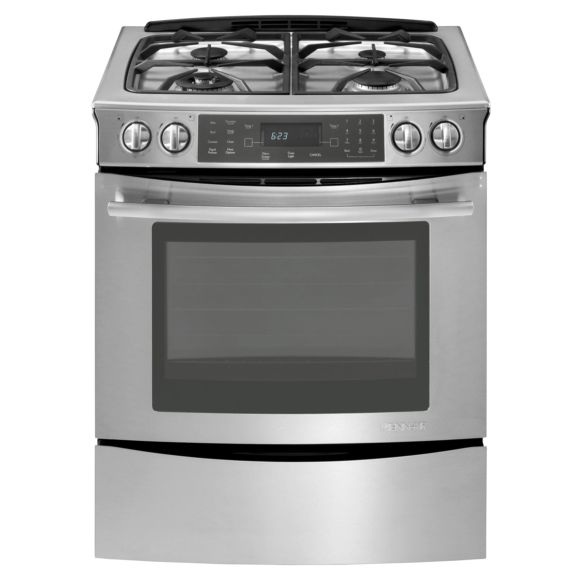Jenn-Air JDS8850CDS01 30" Dual-Fuel Slide-In Range