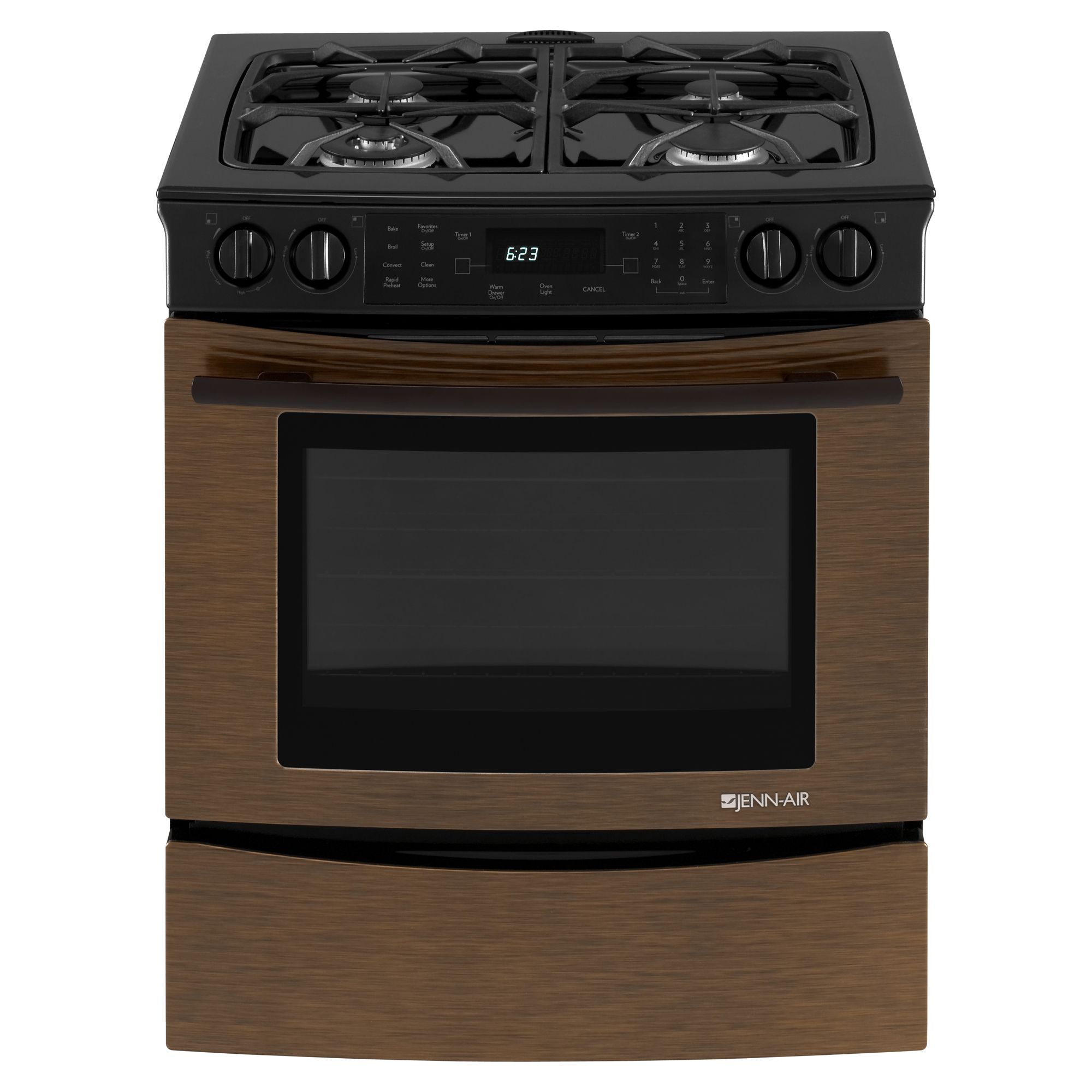 Jenn-Air JDS8850CDR00 30" Dual-Fuel Slide-In Range