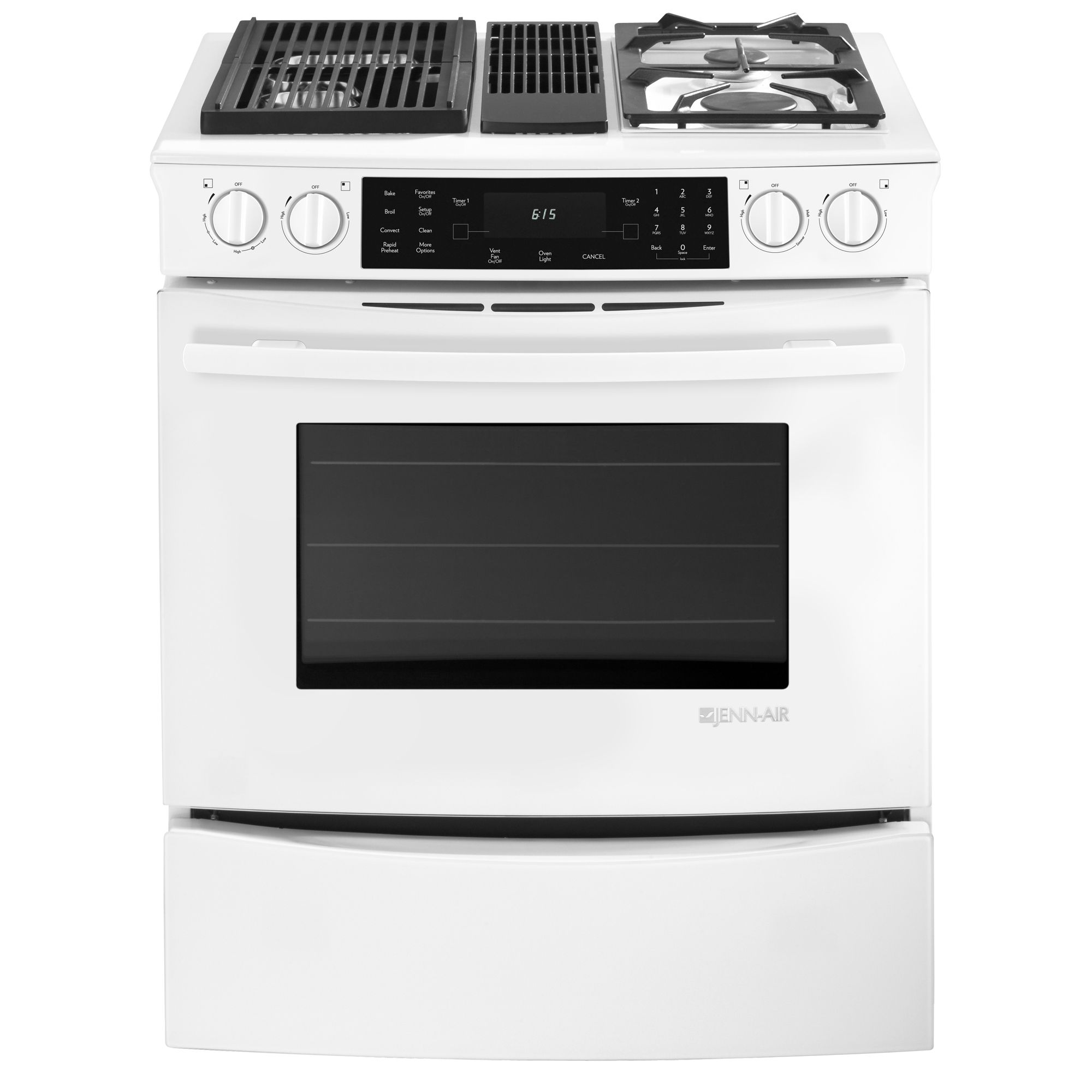 Jenn-Air JDS9860CDW00 30" Gas Modular Downdraft Range