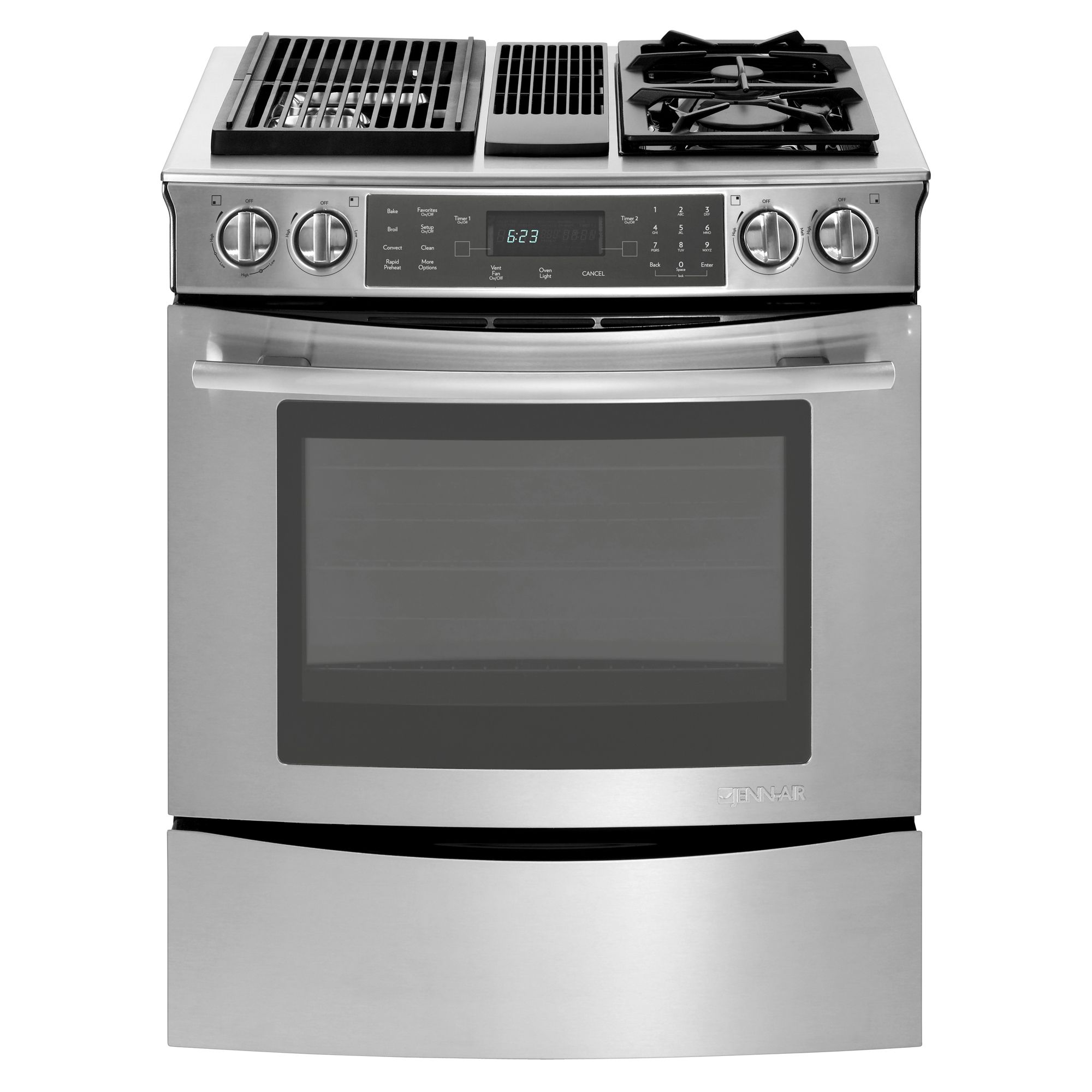 Jenn-Air JDS9860CDS01 30" Gas Modular Downdraft Range