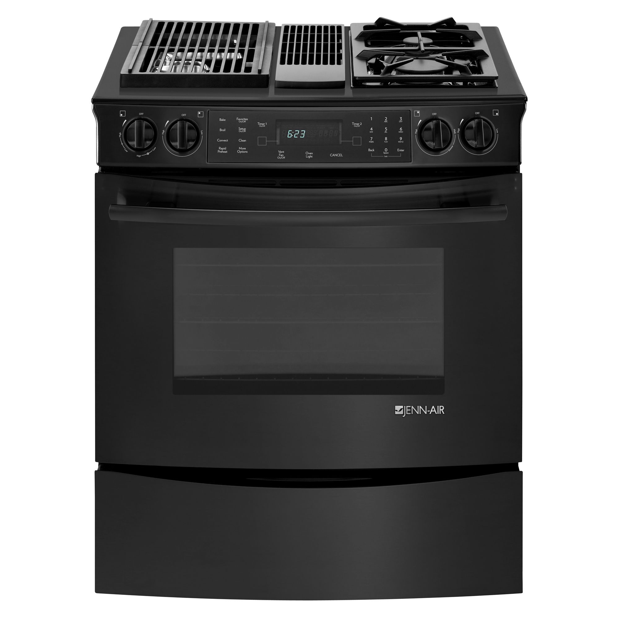 Jenn-Air JDS9860CDB00 30" Gas Modular Downdraft Range
