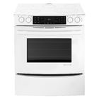 30" Electric Slide-In Range logo