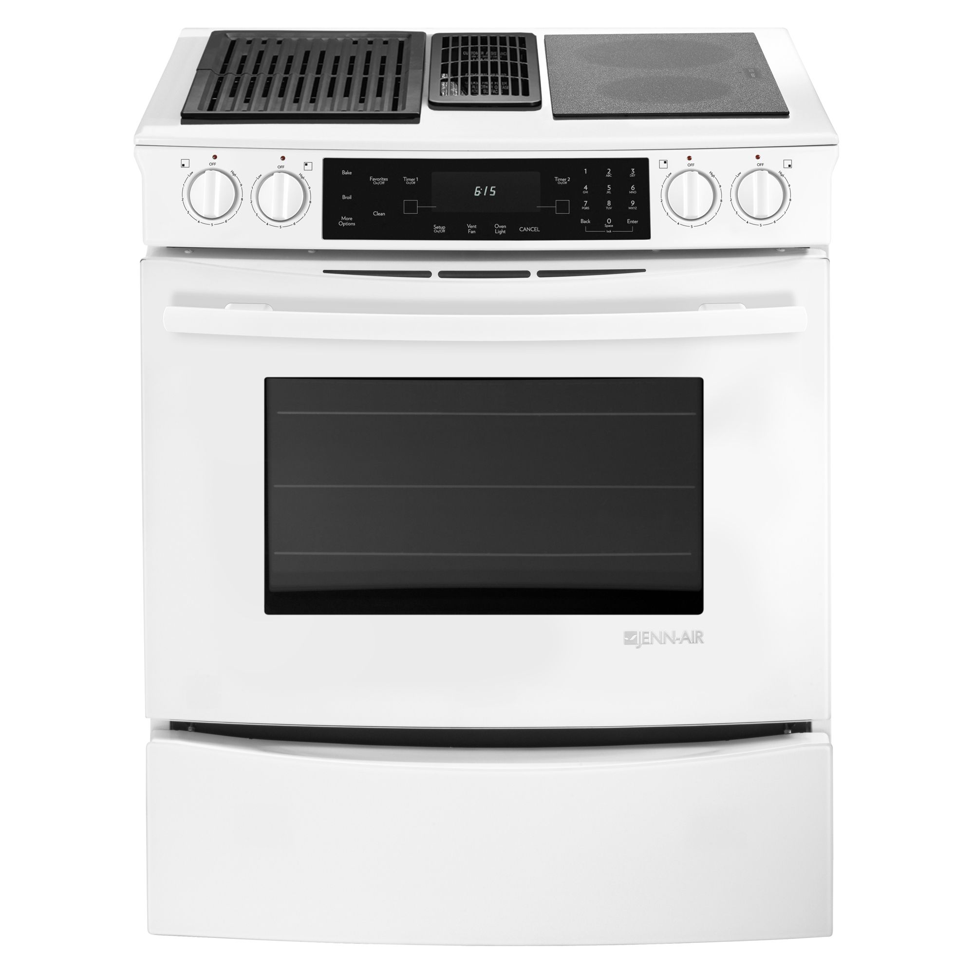Jenn-Air JES9750CAW01 30" Electric Slide-In Range