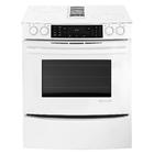 30" Electric Slide-In Range logo