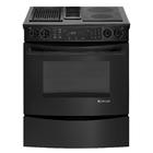 30" Electric Slide-In Range logo