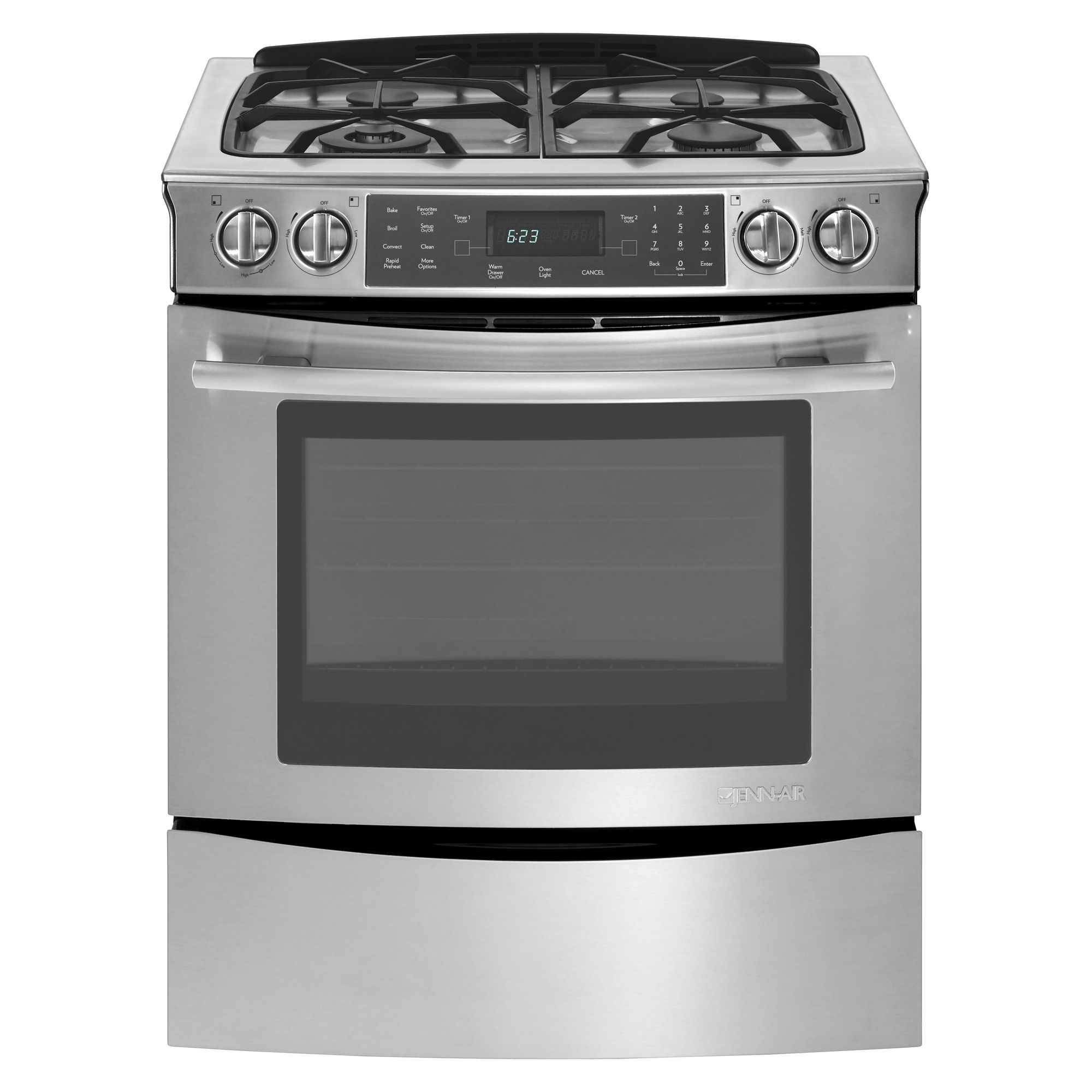 Jenn-Air JGS8850CDS01 30" Gas Slide-In Range