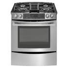 30" Gas Slide-In Range logo