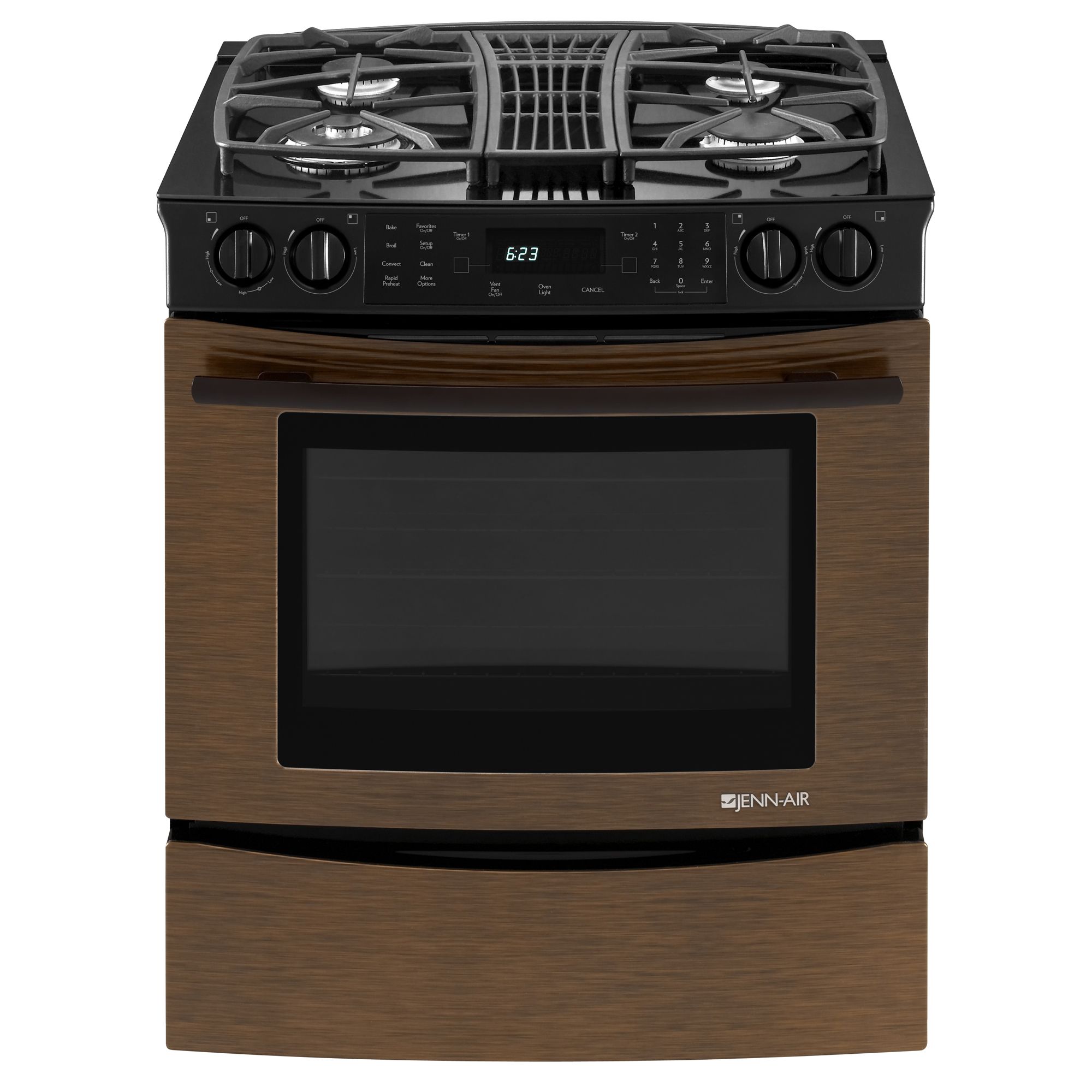 Jenn-Air JGS9900CDR01 30" Slide-In Downdraft Range