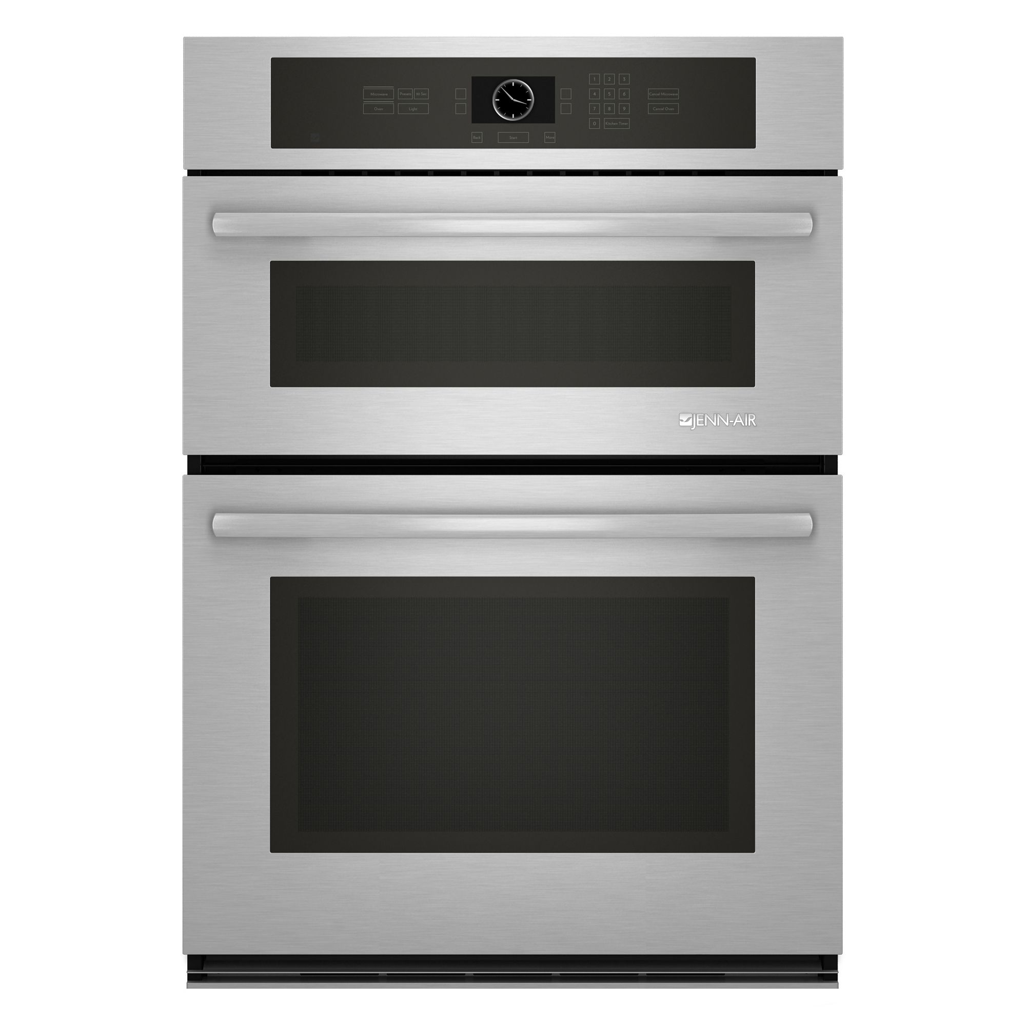 Jenn-Air JMW2330WS02 Wall Oven/Microwave Combo