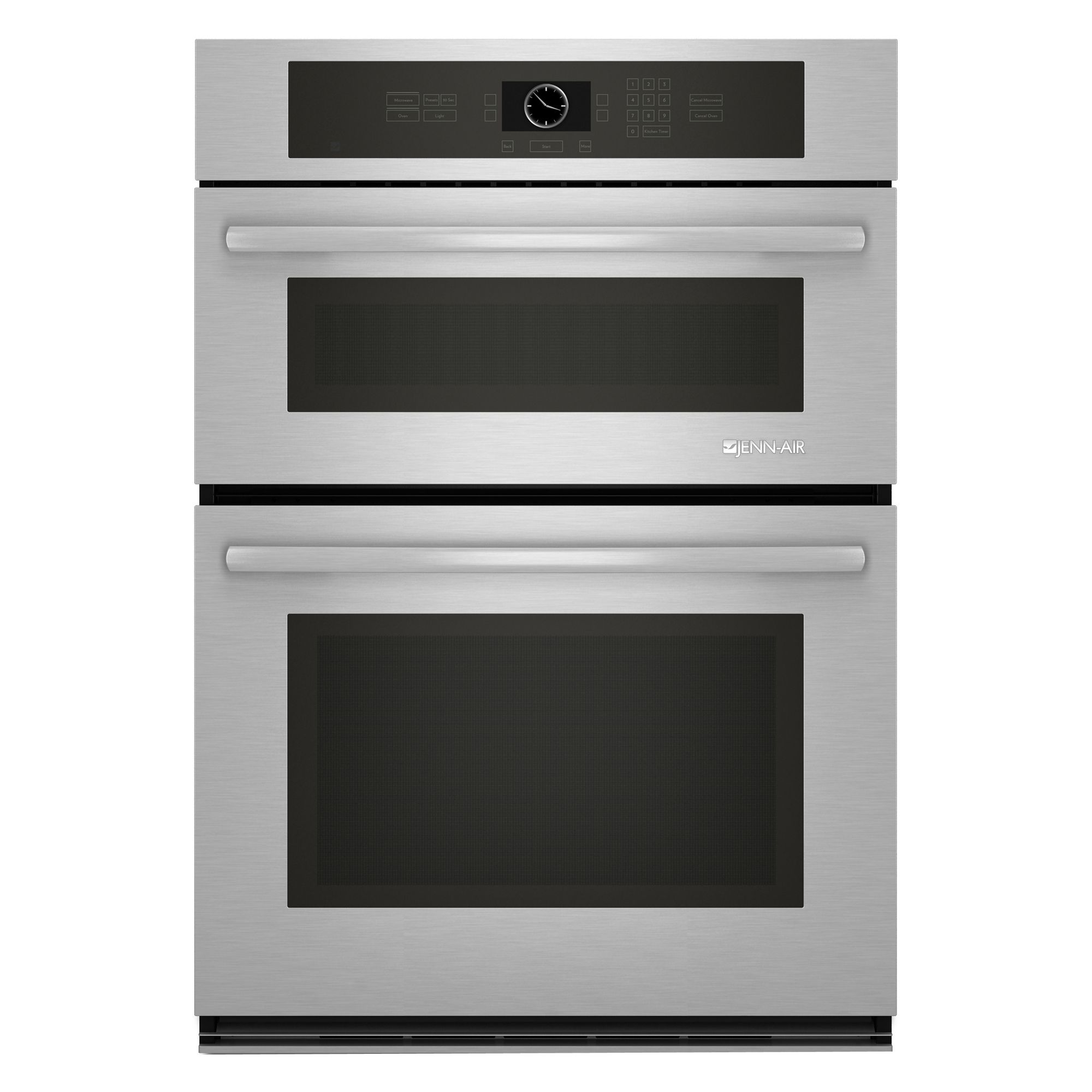 Jenn-Air JMW2430WS02 30" Wall Oven/Microwave Combo