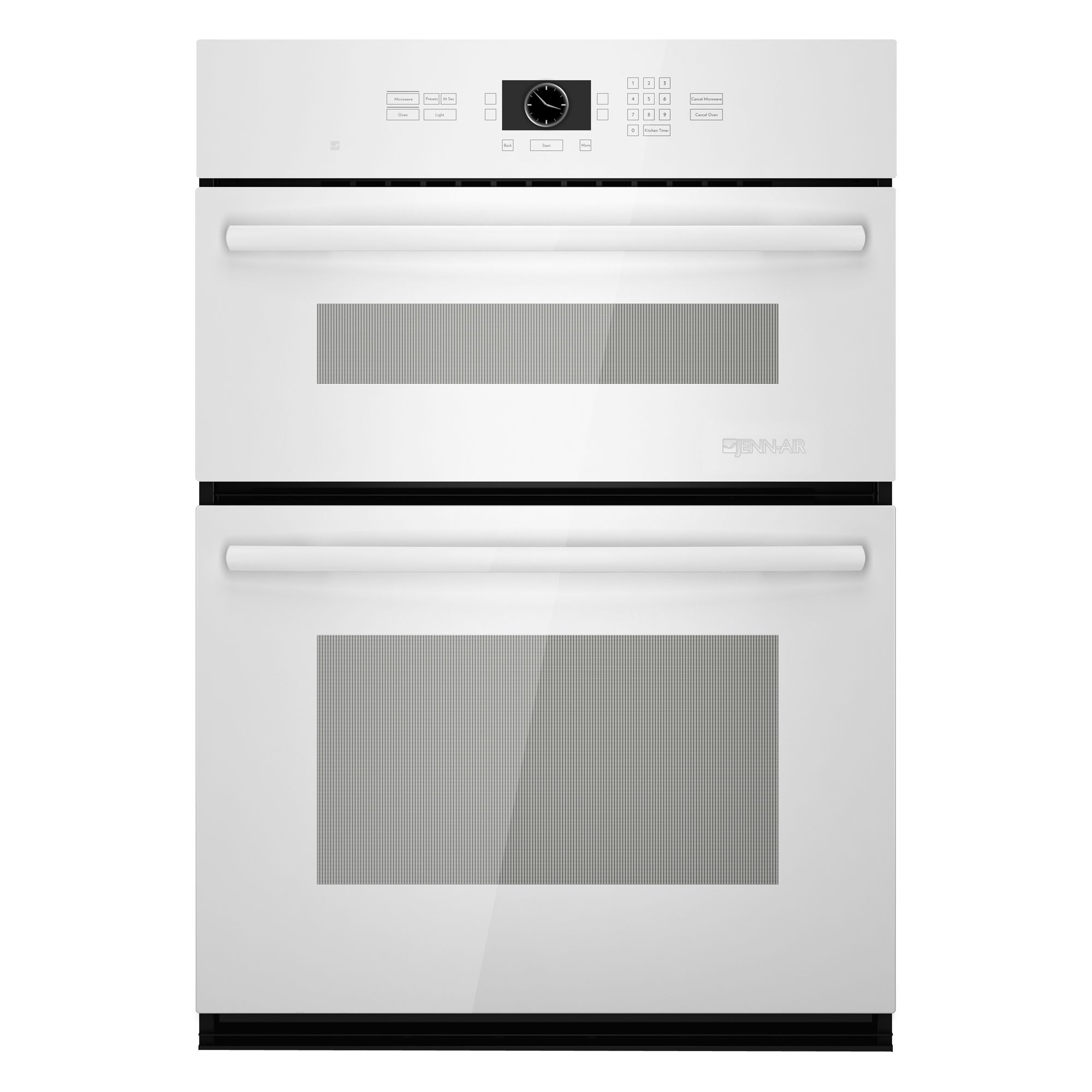 Jenn-Air JMW2430WW01 30" Wall Oven/Microwave Combo