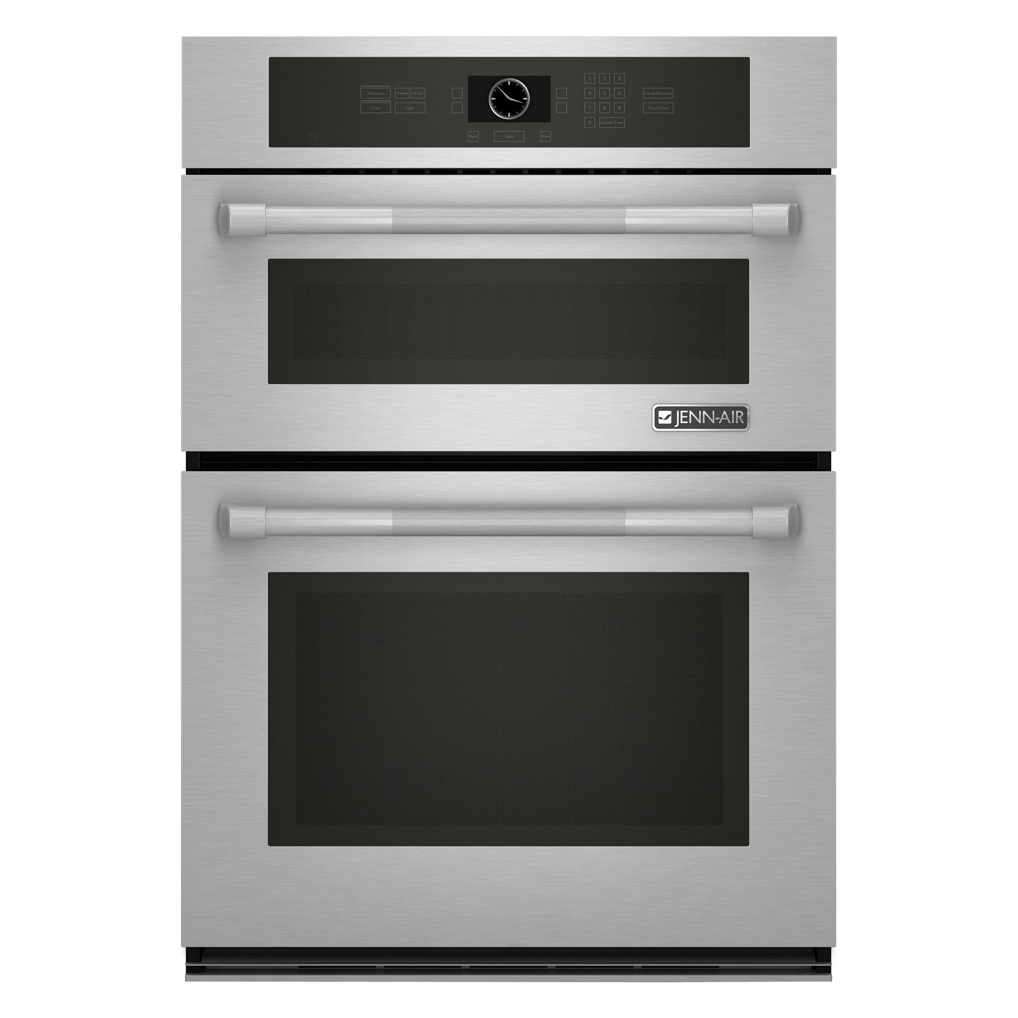 Jenn-Air JMW2430WP02 30" Wall Oven/Microwave Combo