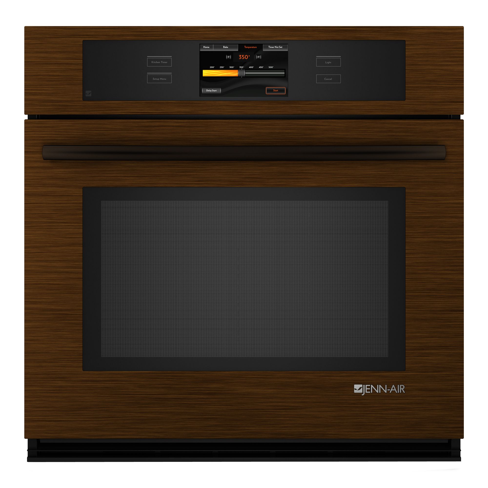 30" Electric Built-In Twin Fan Oven logo