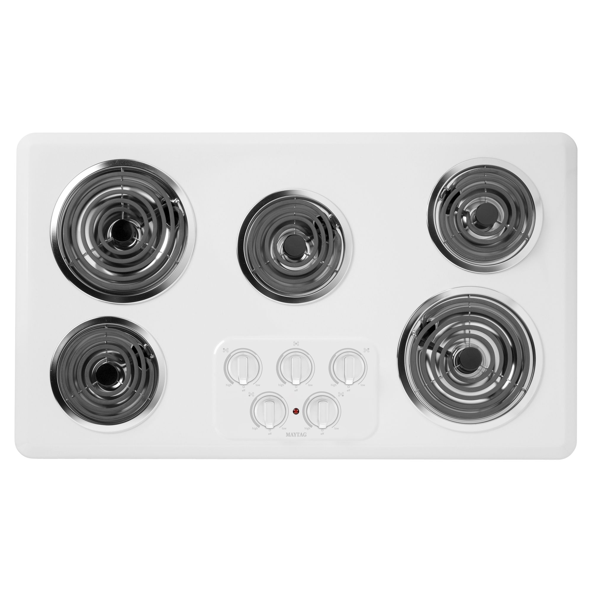 Maytag MEC4536WW00 36" Electric Built-In Coil Cooktop