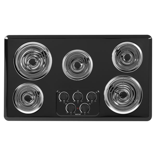 Maytag Mec4536wb 36 Electric Cooktop Sears Hometown Stores