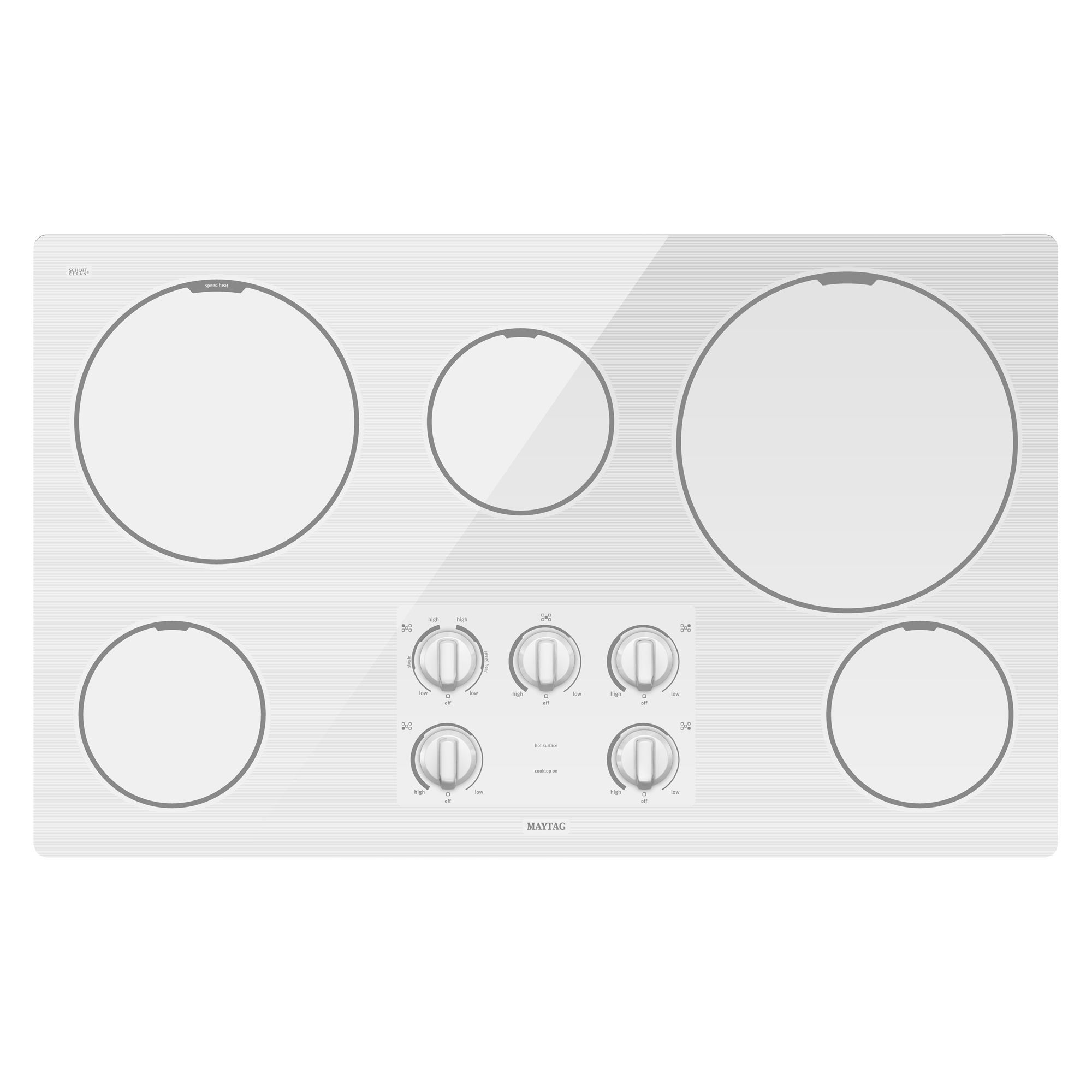 Maytag MEC7536WW01 30" Electric Built-In Cooktop