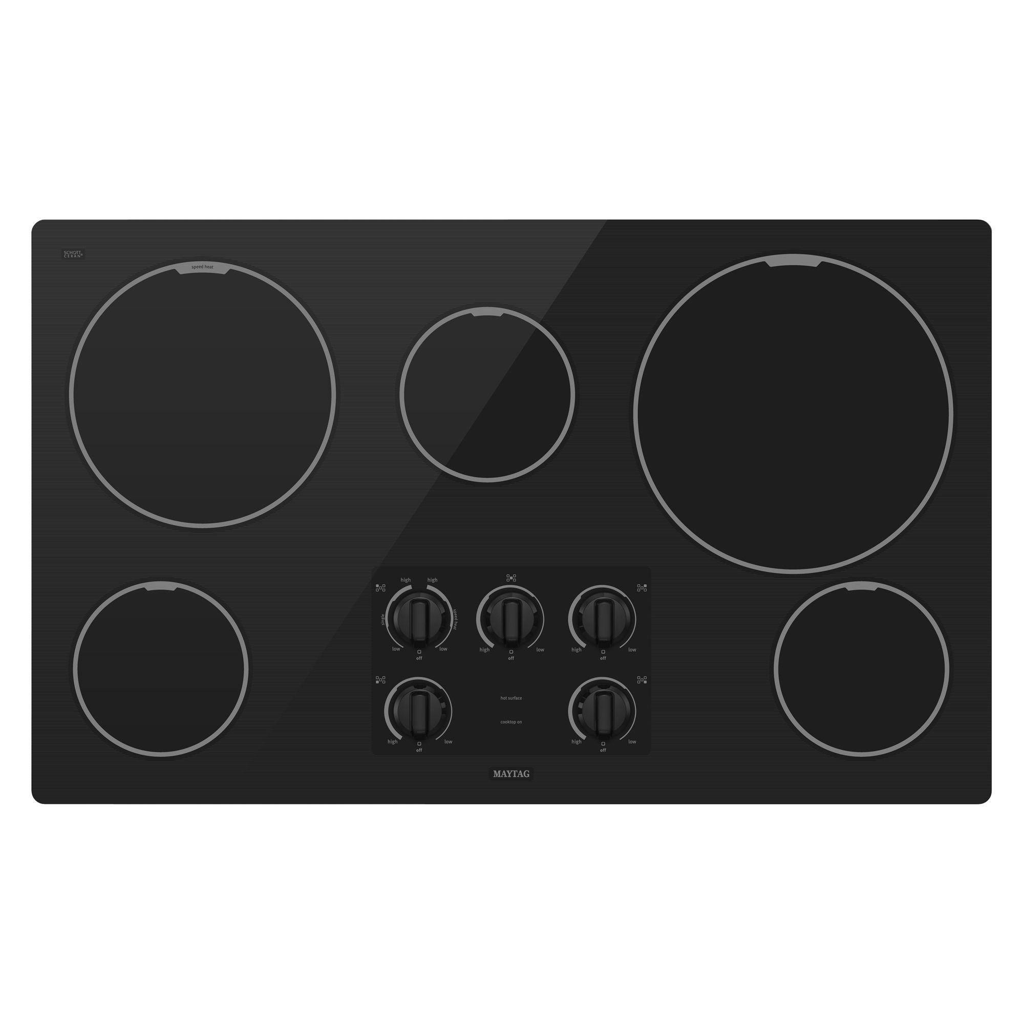 Maytag MEC7536WB00 36" Electric Built-In Cooktop