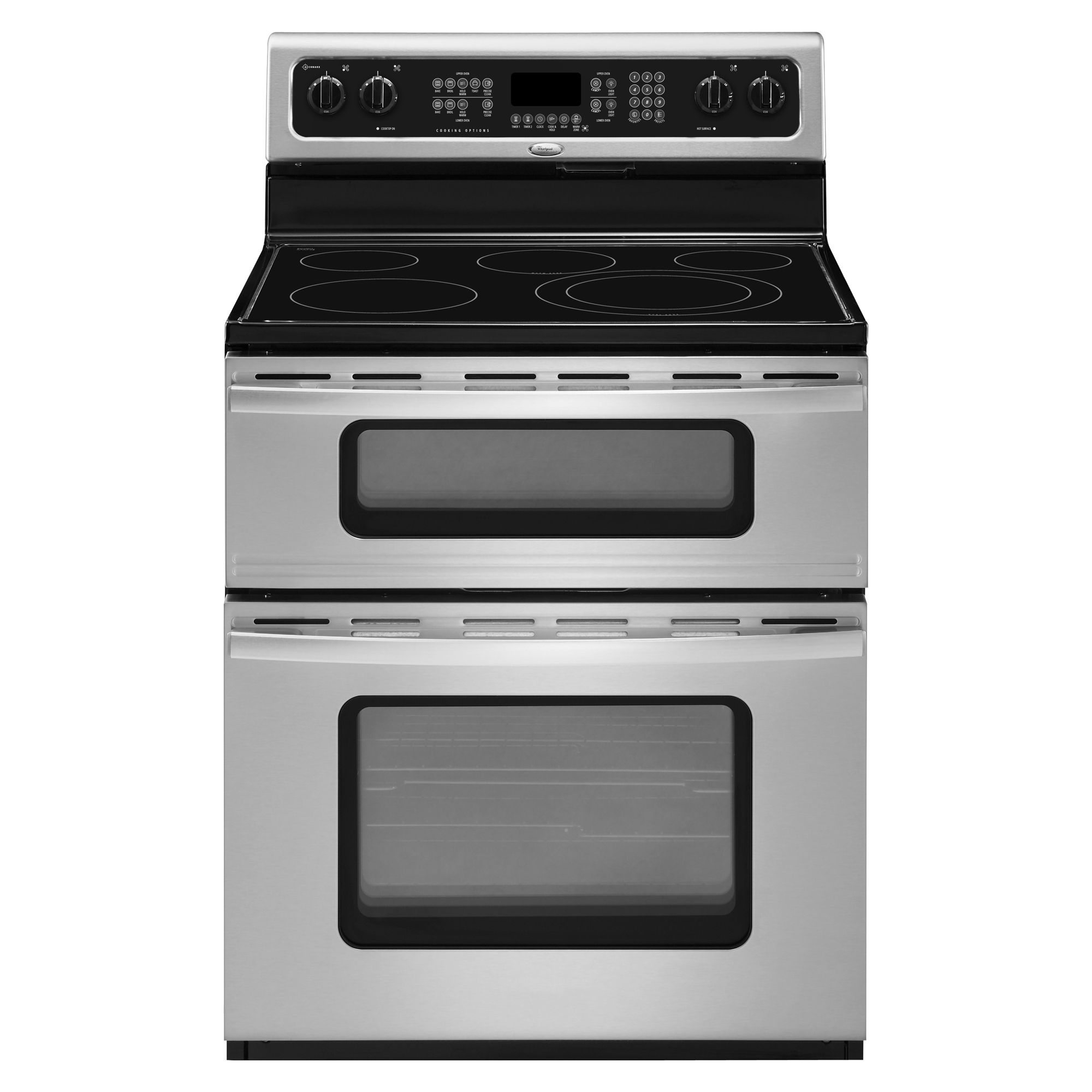 Whirlpool GGE350LWS00 30" Electric Range