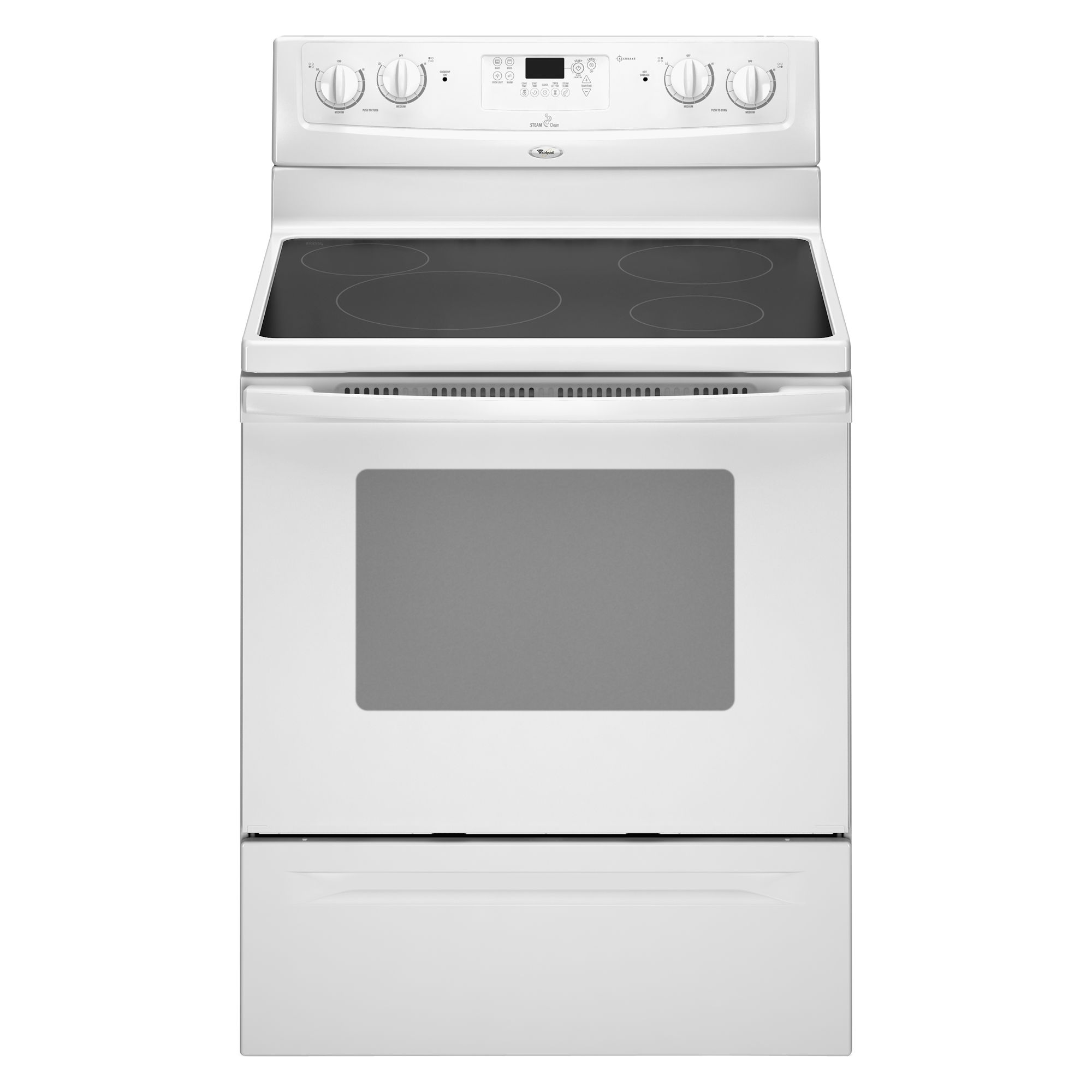 Whirlpool WFE321LWQ0 30" Electric Freestanding Range