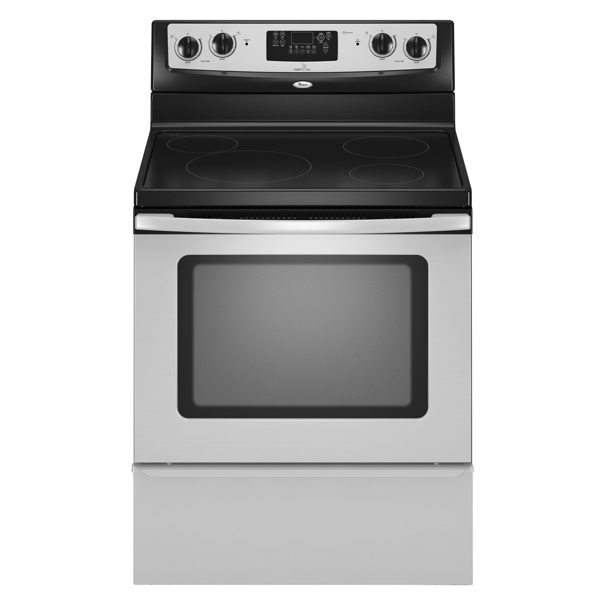 Whirlpool WFE321LWS0 30" Electric Freestanding Range