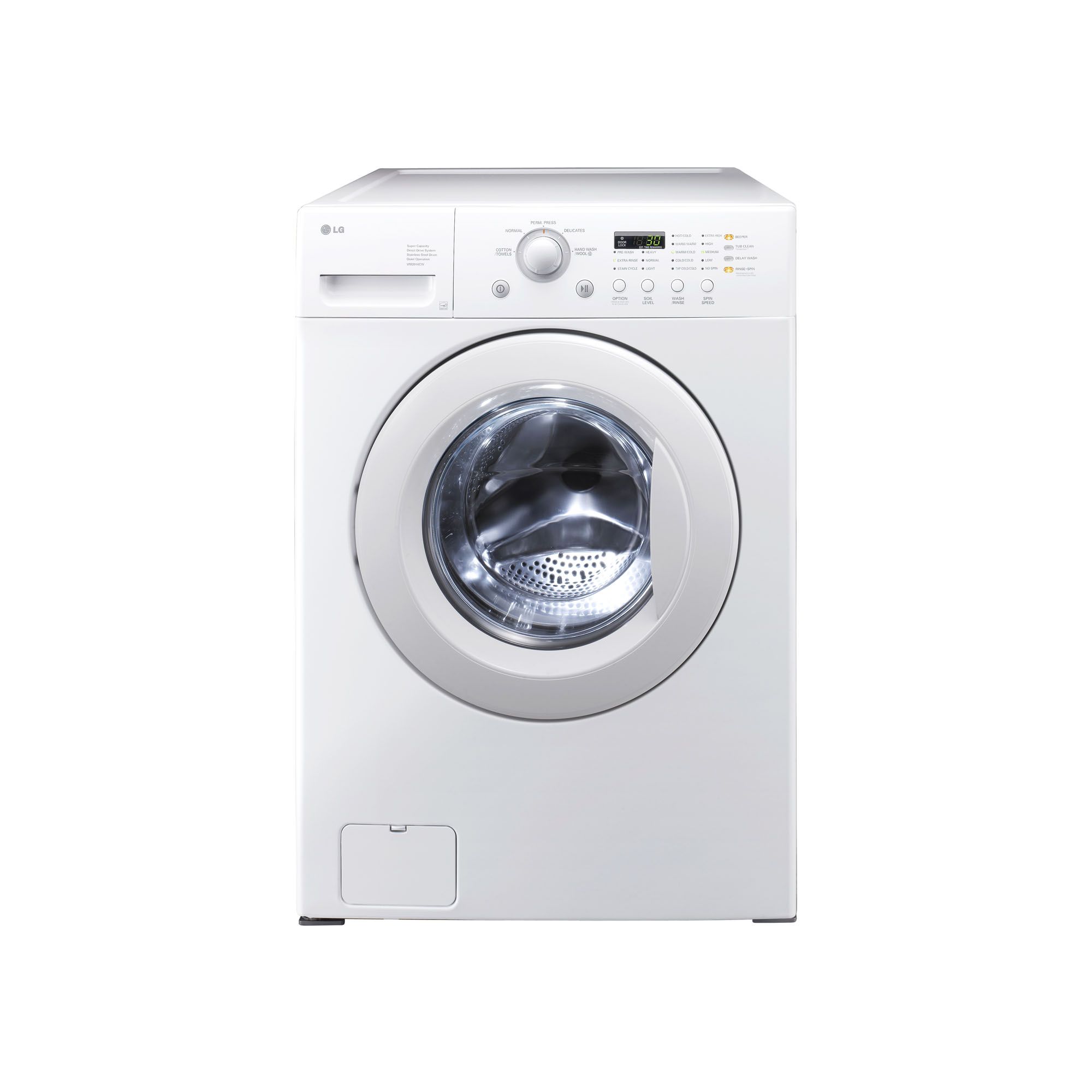 LG WM2010CW Washer