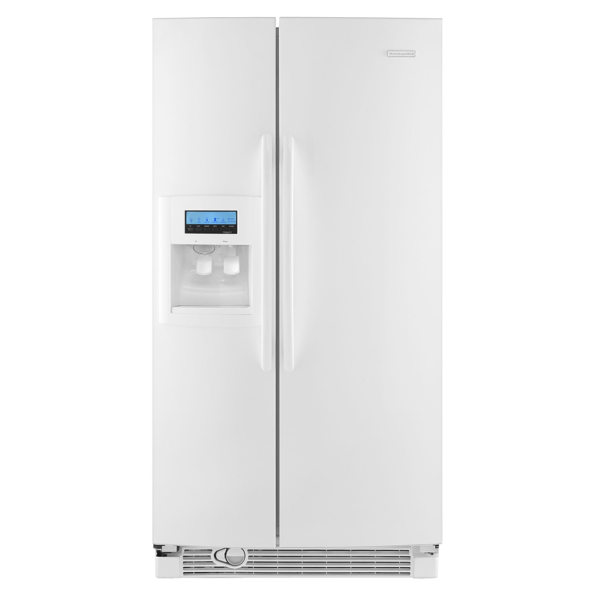 KitchenAid KSRT25FWWH01 Refrigerator