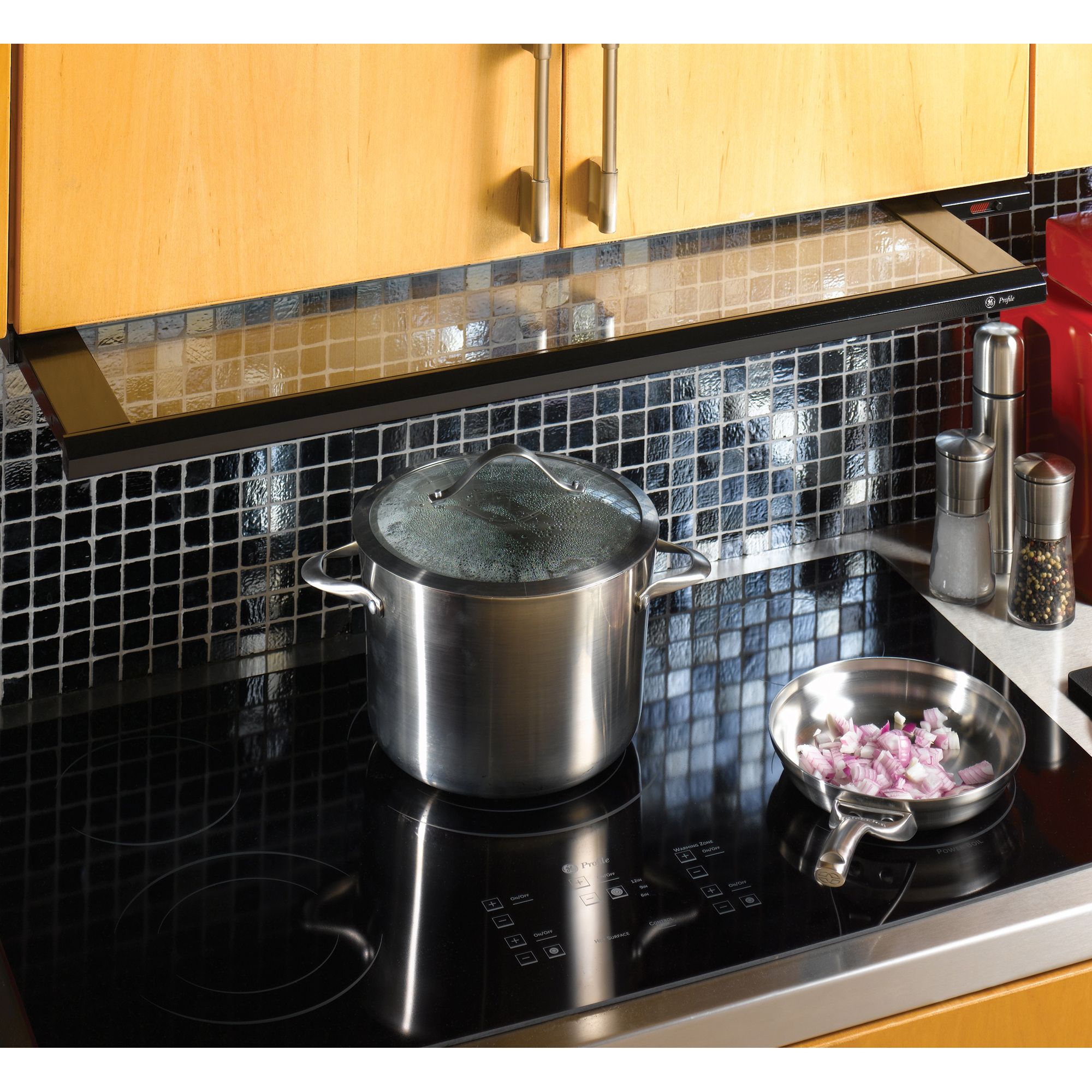 GE JV694SBB Range Hood