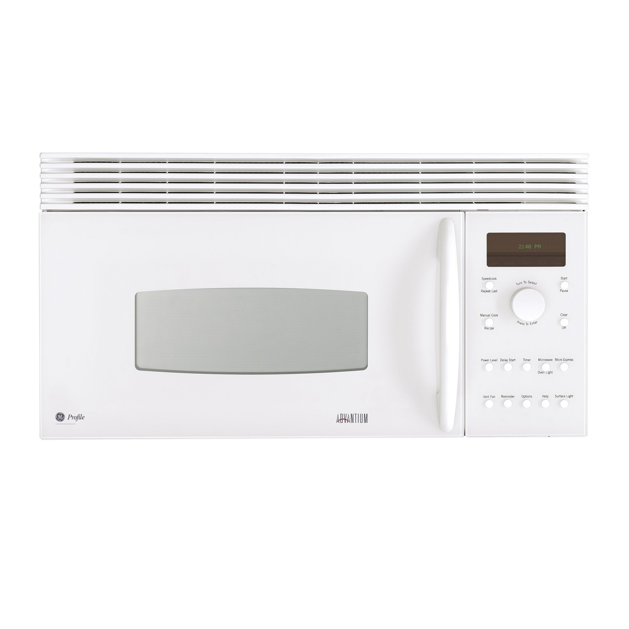GE SCA2000FWW02 Microwave