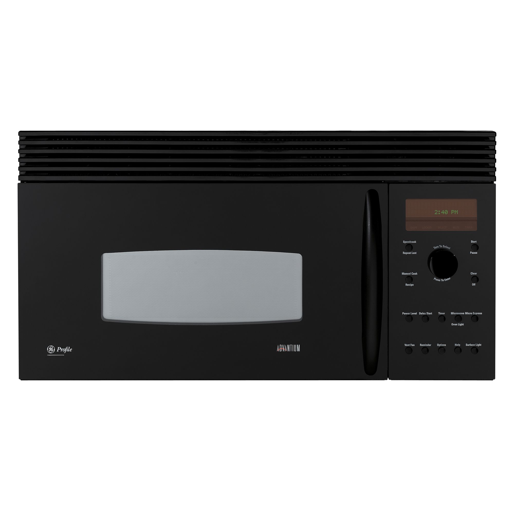 GE SCA2000FBB02 Microwave