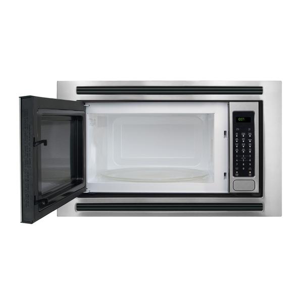 Frigidaire Gallery Fgmo205kf 24 2 0 Cu Ft Built In Microwave